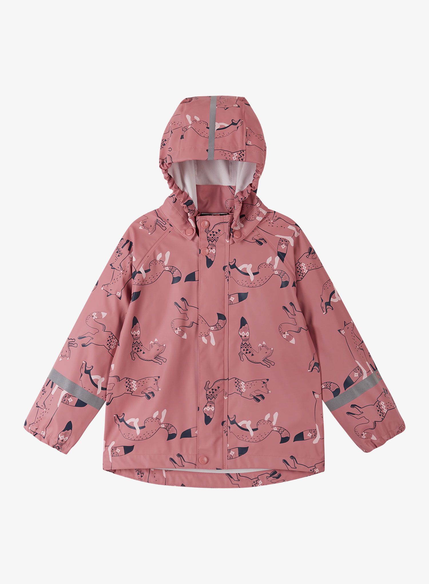 Dekliška jakna Reima Vesi - rose blush