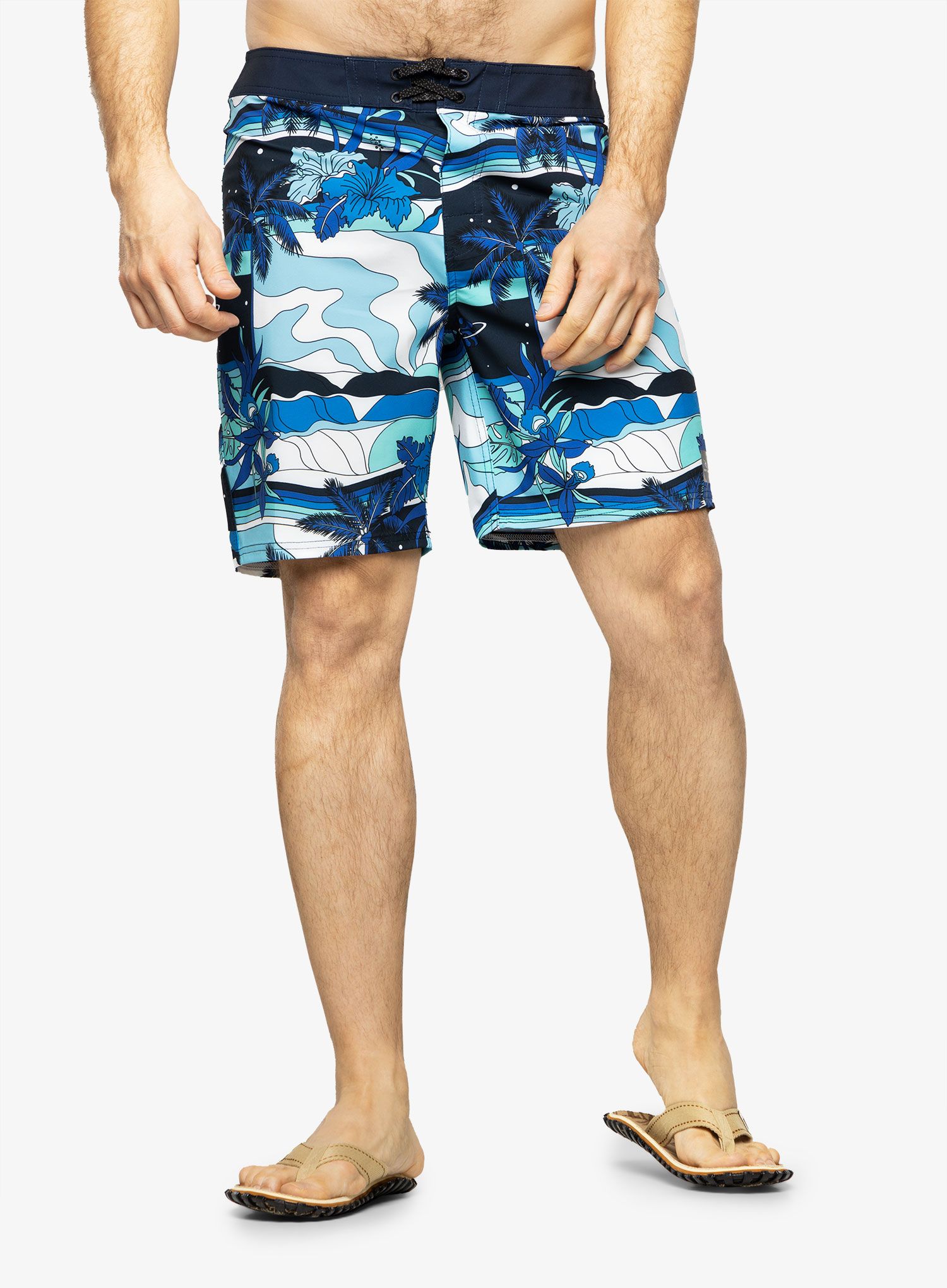 Kratke hlače Rip Curl Mirage Postcards - dark navy