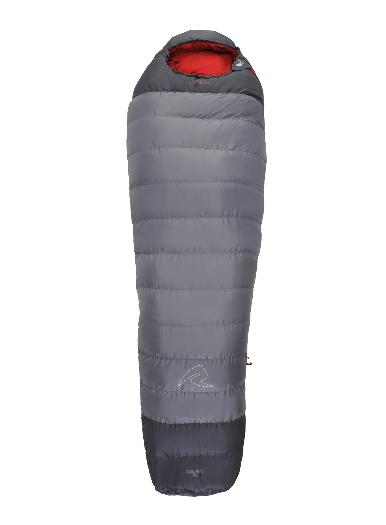 Spalna vreča Robens Gully 900 (195 cm) - gray