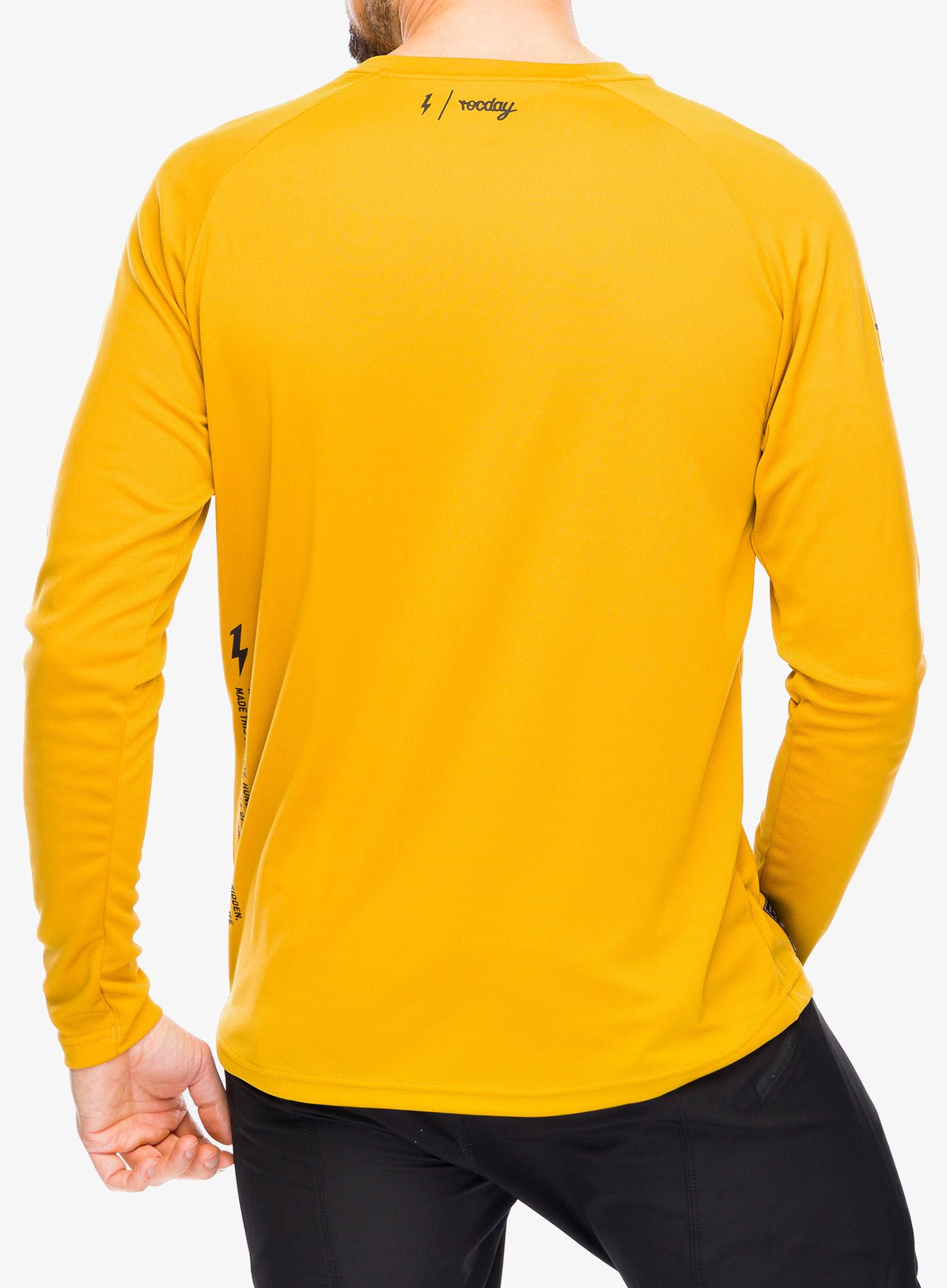 Kolesarska jopa Rocday Podium - yellow