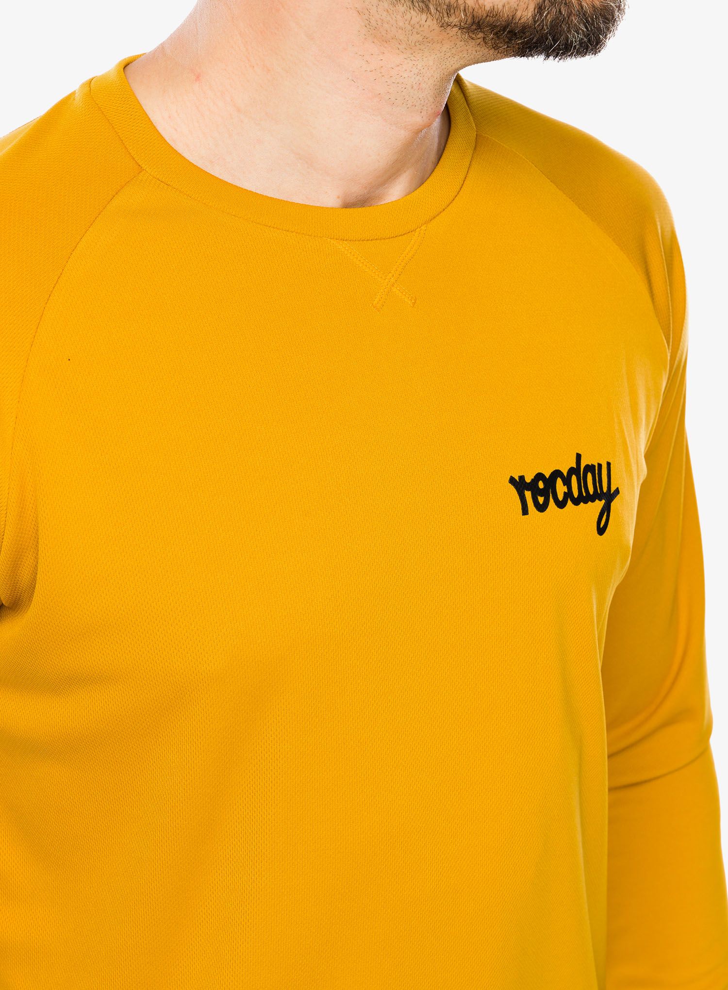 Kolesarska jopa Rocday Podium - yellow