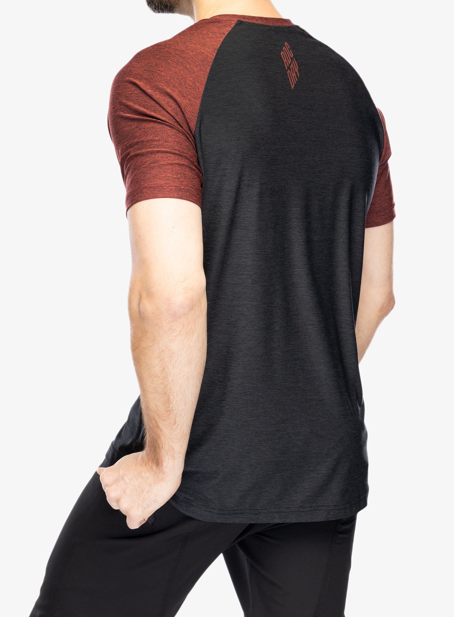 Kolesarska majica Rocday Stage Short - black/red