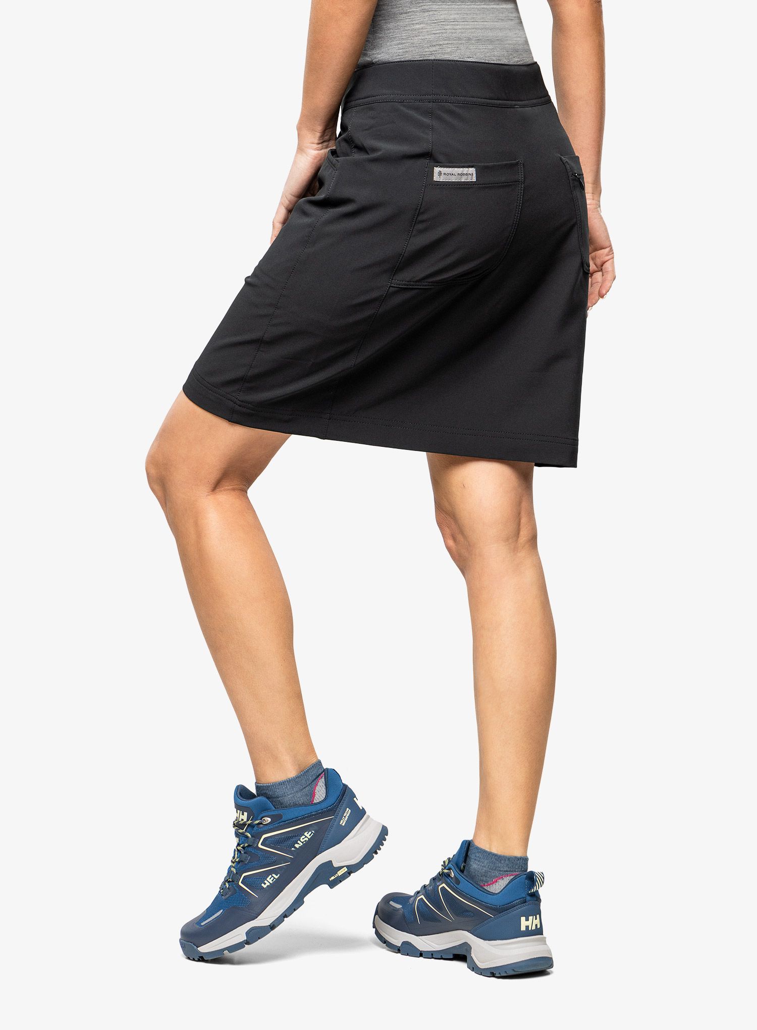 Pohodniško krilo Royal Robbins Alpine Mtn Pro Skort - jet black
