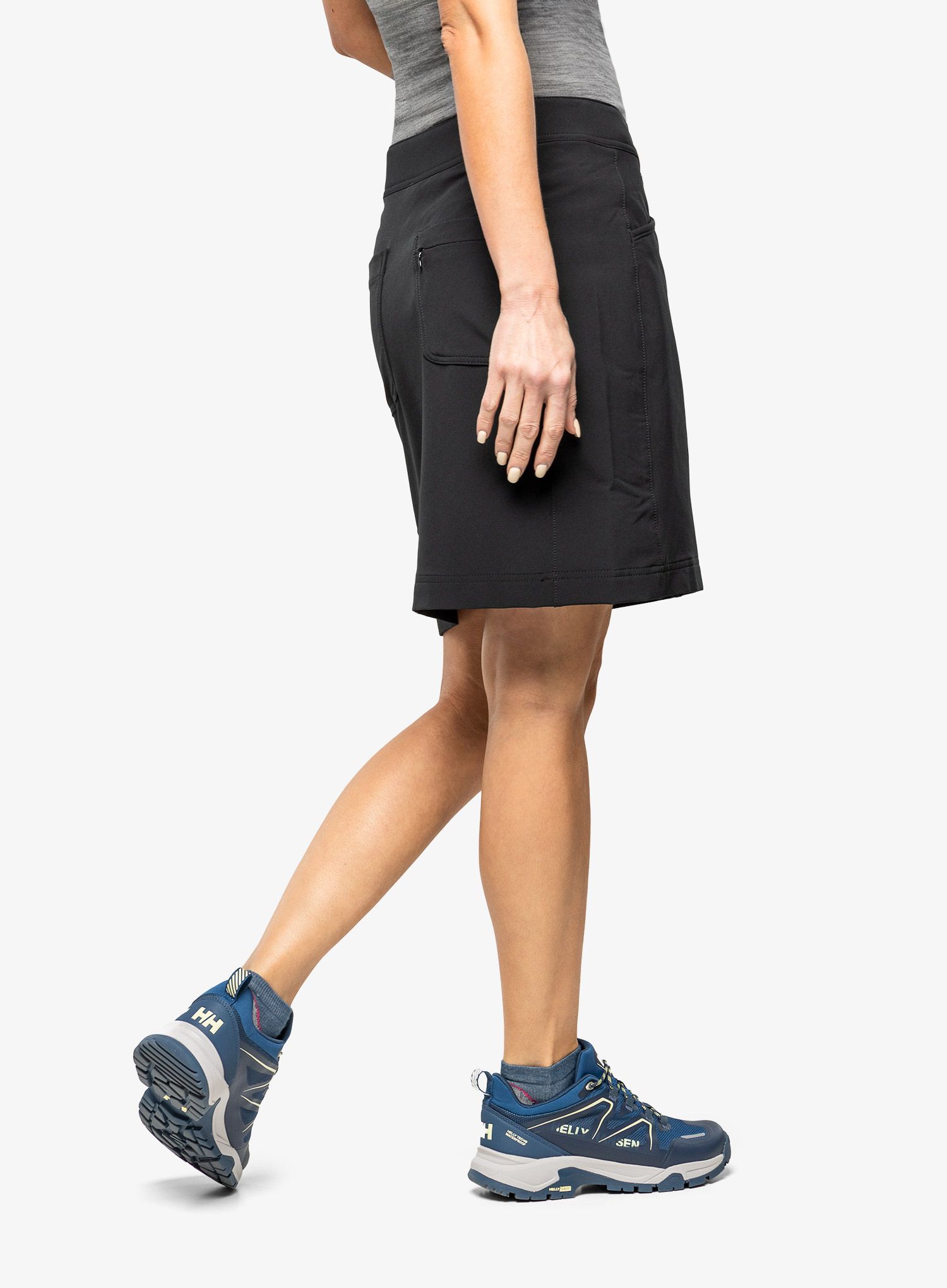 Pohodniško krilo Royal Robbins Alpine Mtn Pro Skort - jet black