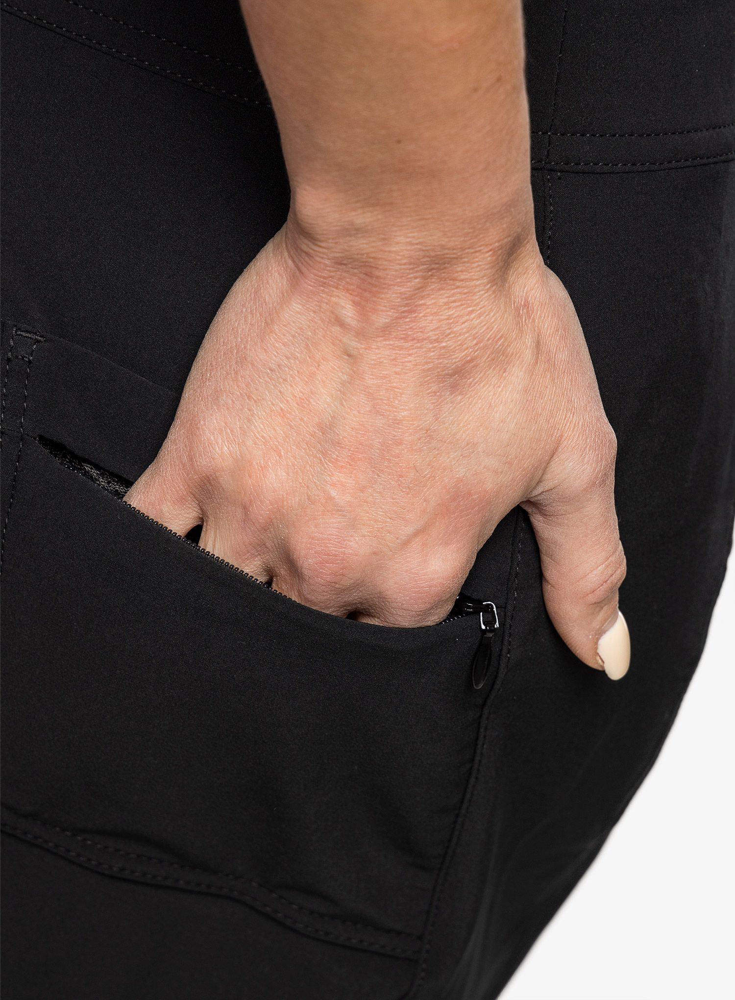 Pohodniško krilo Royal Robbins Alpine Mtn Pro Skort - jet black