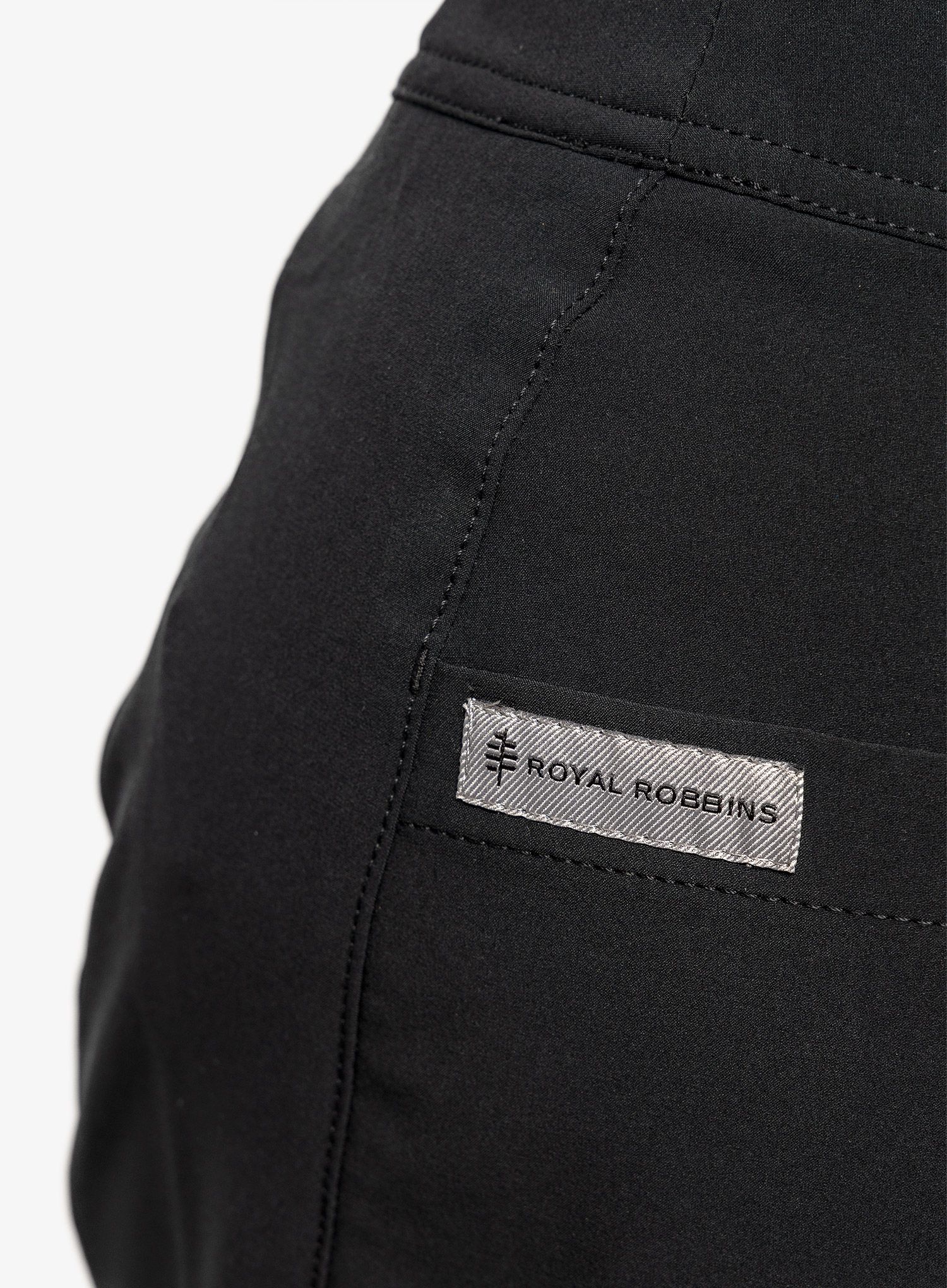 Pohodniško krilo Royal Robbins Alpine Mtn Pro Skort - jet black