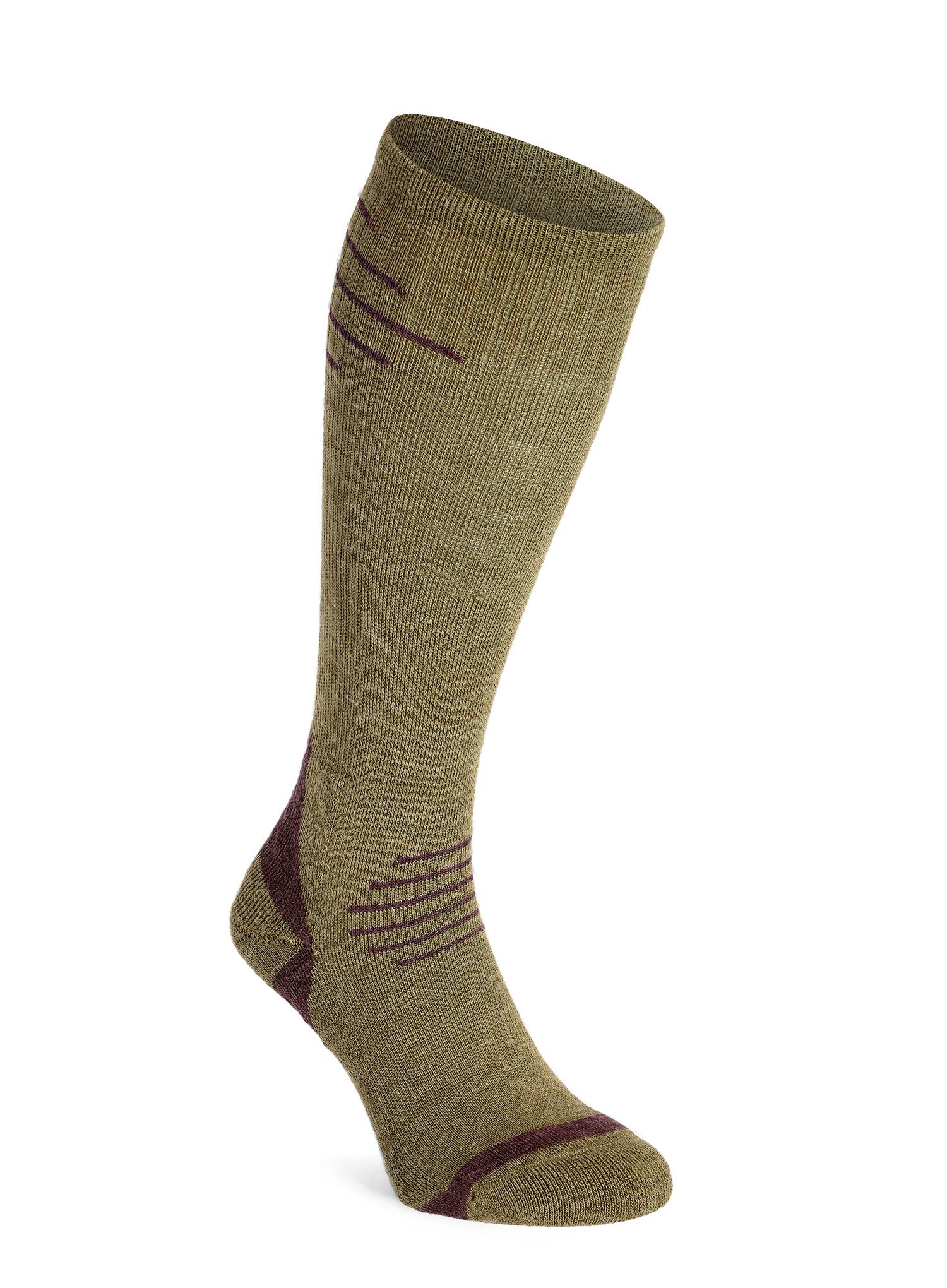 Nogavice Royal Robbins Unisex Bug Barrier Venture Compression Sock - lizard