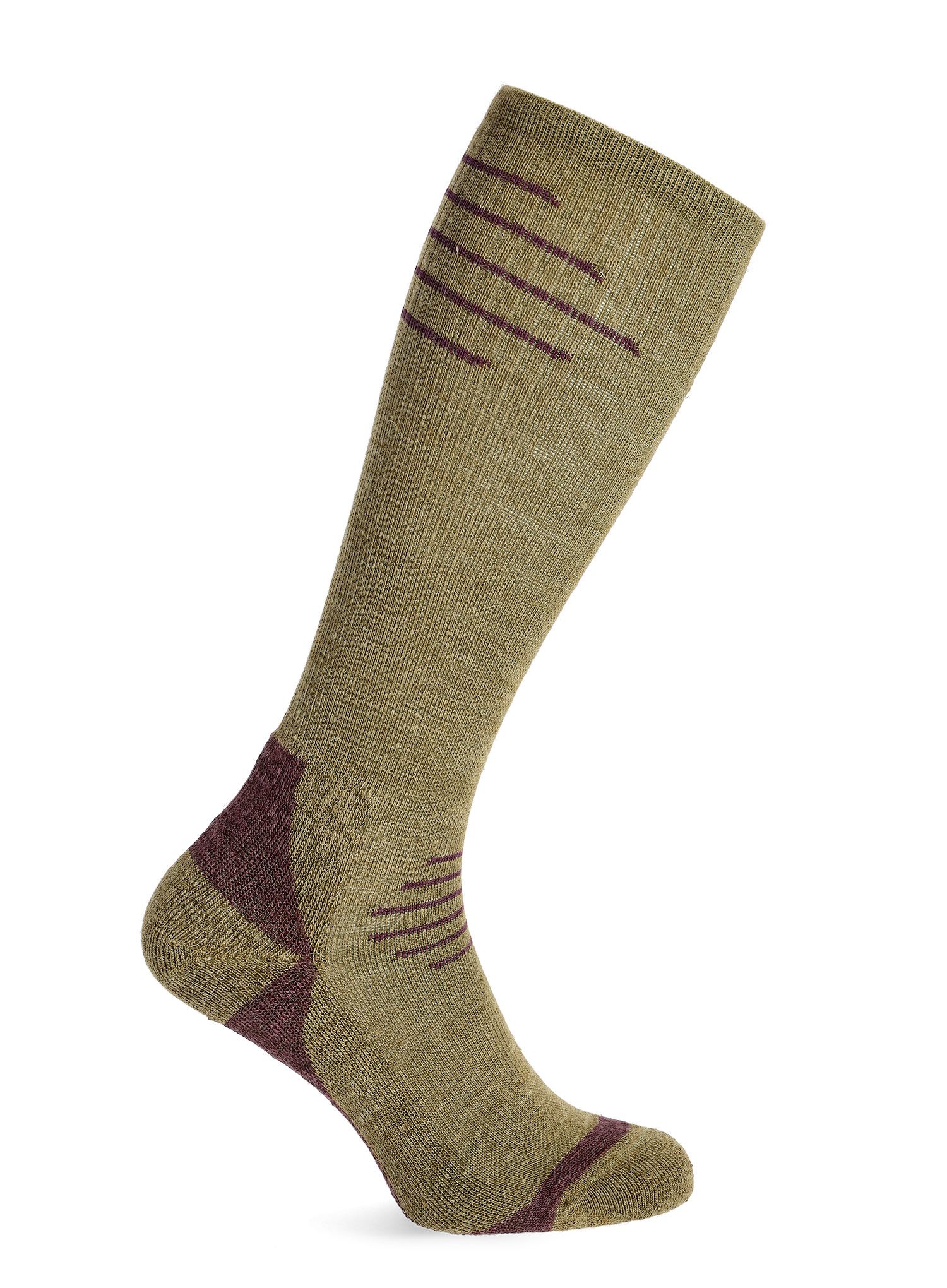 Nogavice Royal Robbins Unisex Bug Barrier Venture Compression Sock - lizard