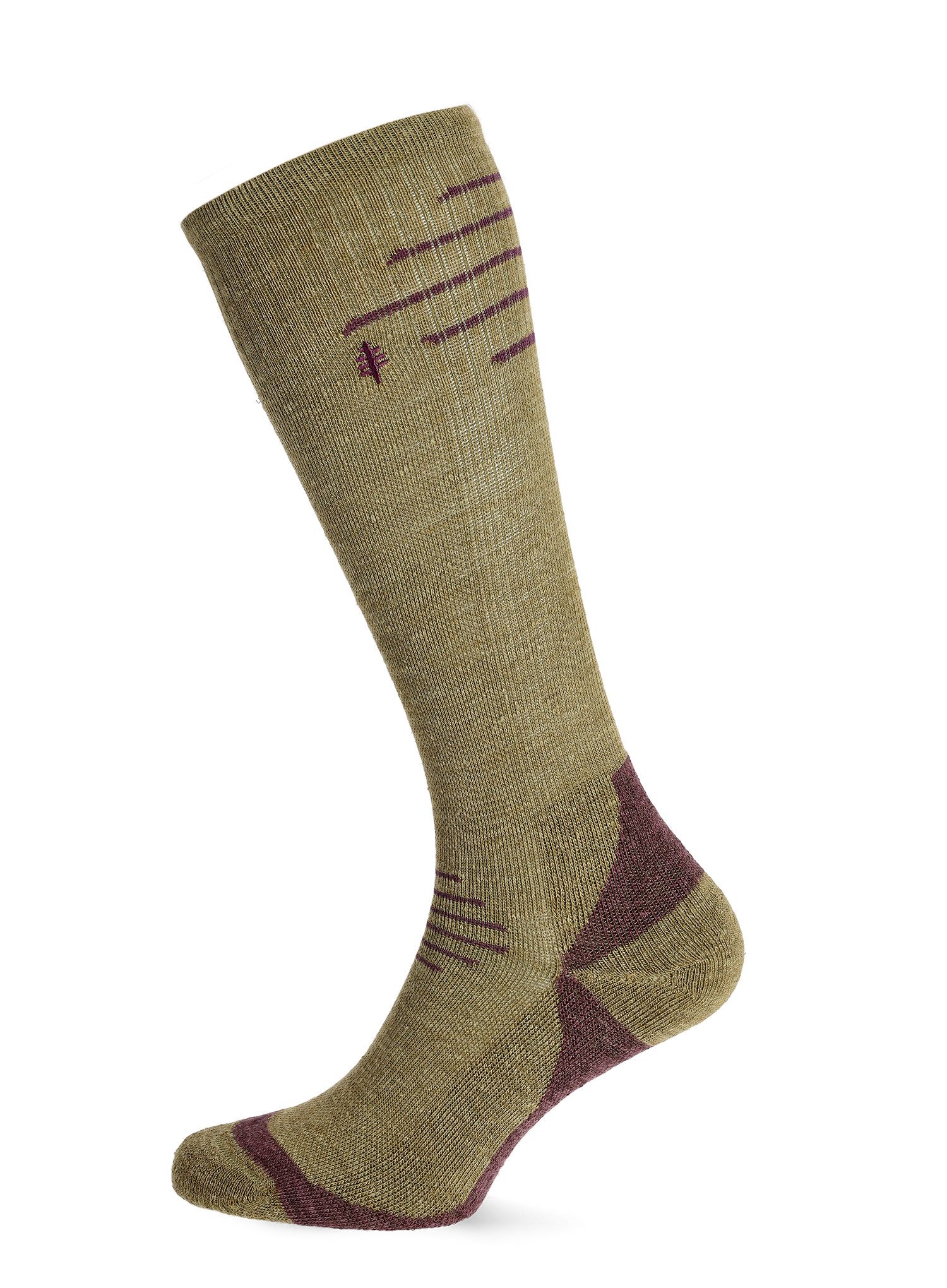 Nogavice Royal Robbins Unisex Bug Barrier Venture Compression Sock - lizard