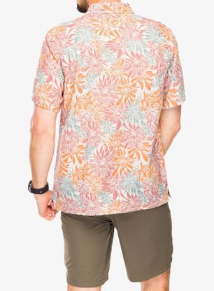 Srajca Royal Robbins Comino Leaf S/S - baked clay bonsall pt