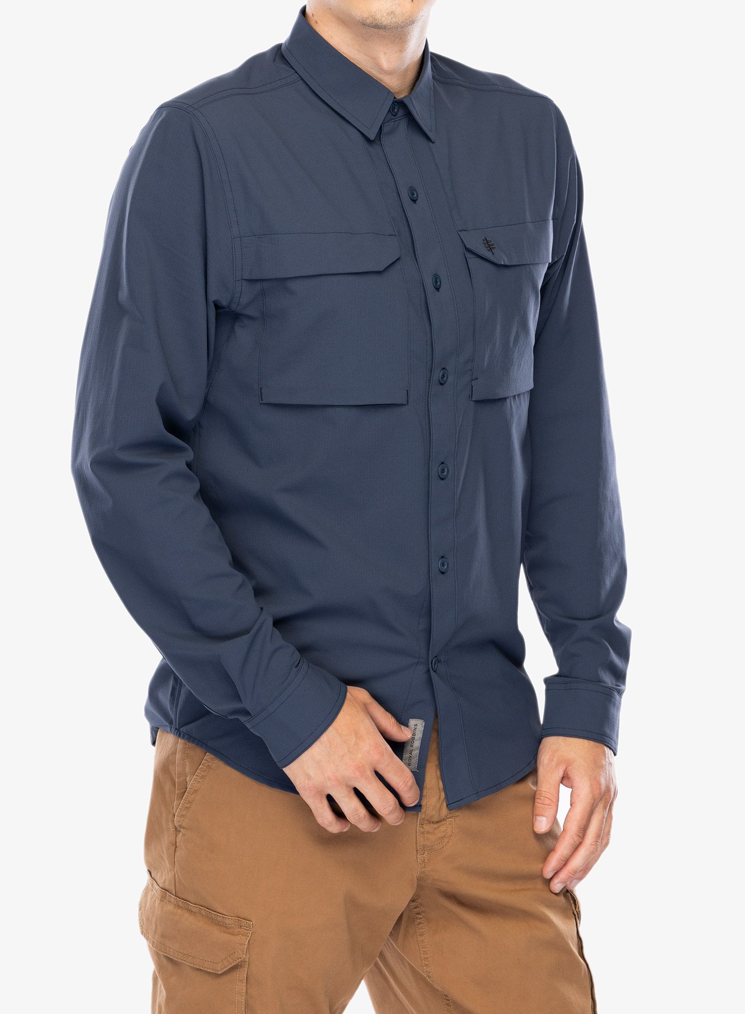Srajca Royal Robbins Expedition Pro L/S - navy