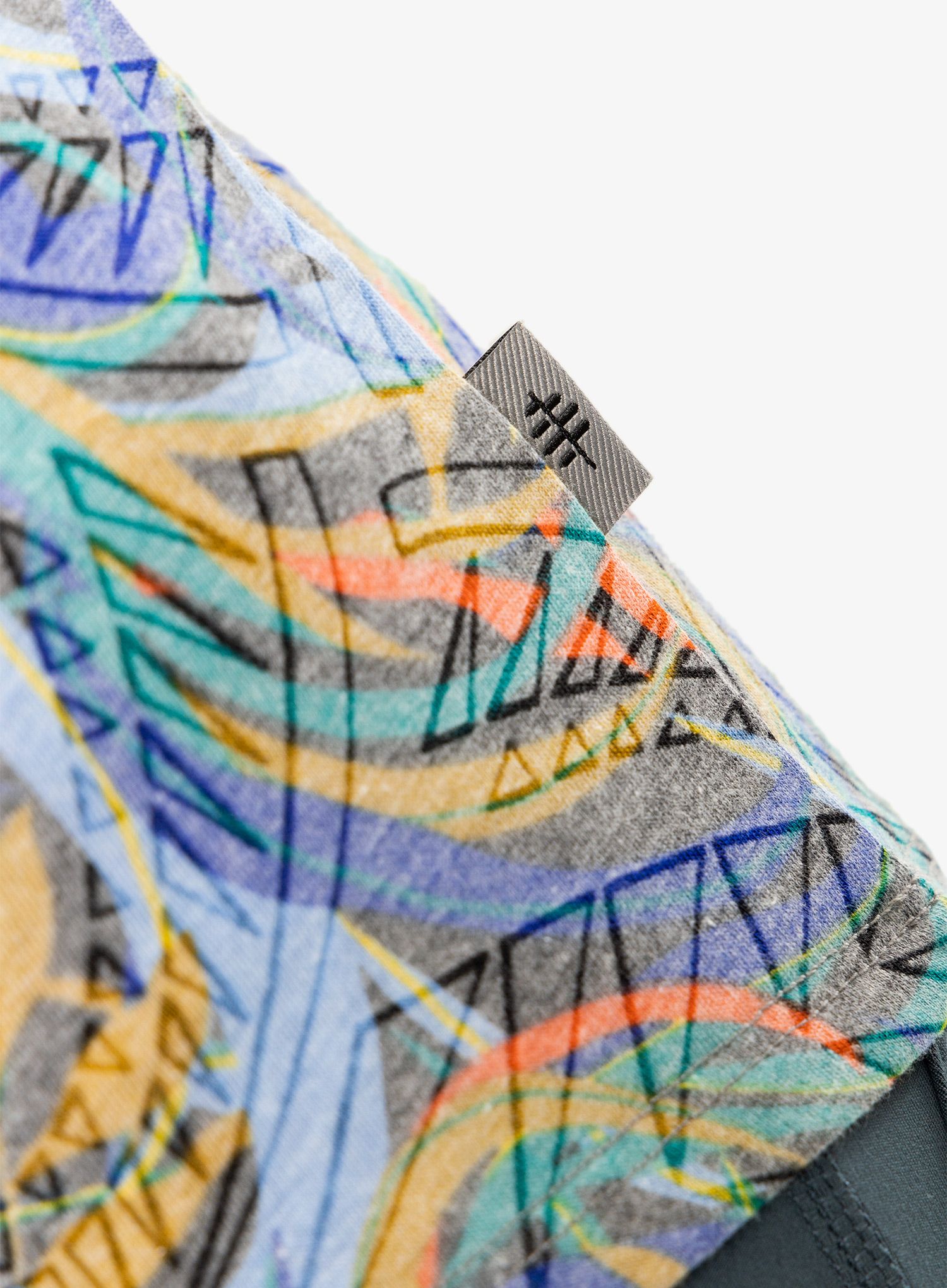 Ženska majica Royal Robbins Featherweight Tee - charc caulfield pt
