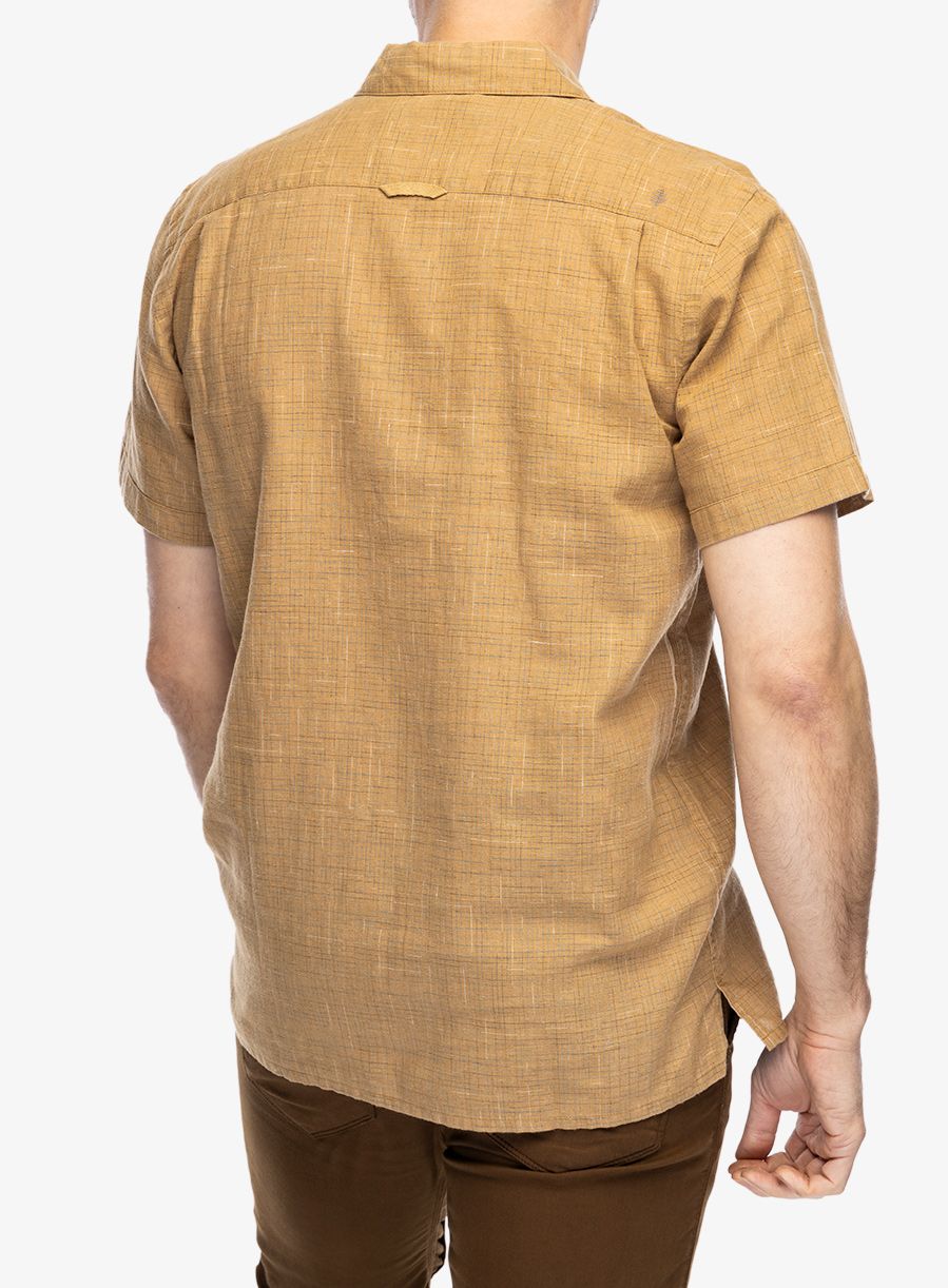 Srajca Royal Robbins Hempline Spaced SS - bistre