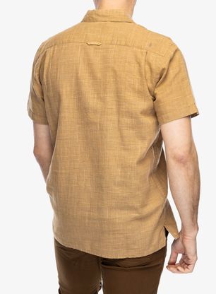 Srajca Royal Robbins Hempline Spaced SS - bistre