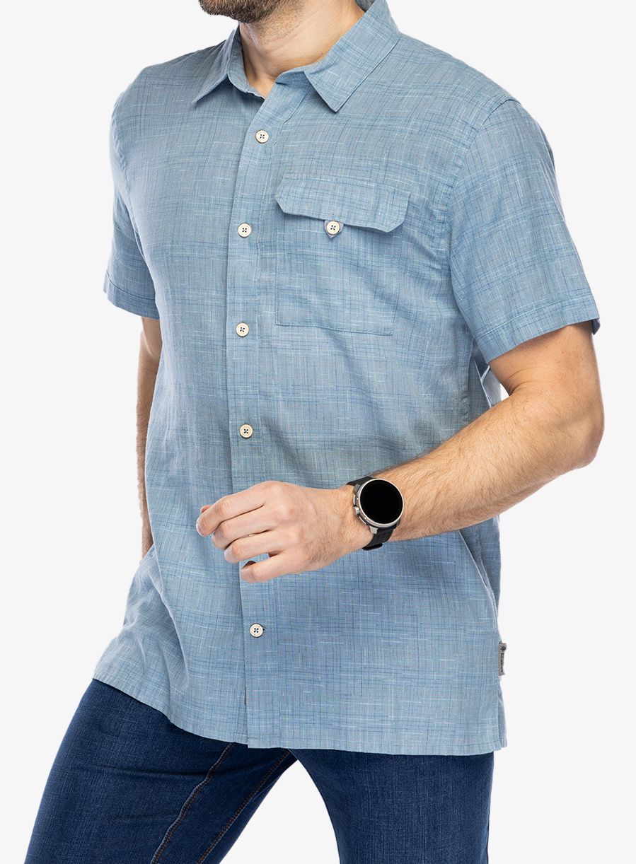 Srajca Royal Robbins Hempline Spaced SS - mtn spring