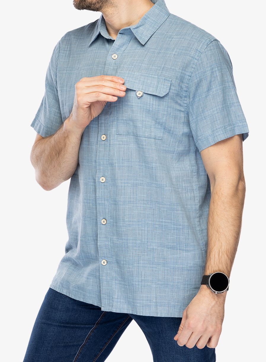 Srajca Royal Robbins Hempline Spaced SS - mtn spring