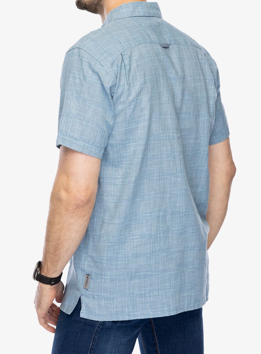 Srajca Royal Robbins Hempline Spaced SS - mtn spring