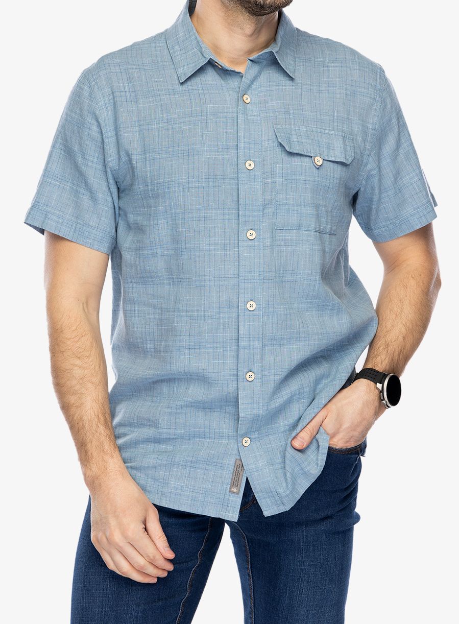 Srajca Royal Robbins Hempline Spaced SS - mtn spring