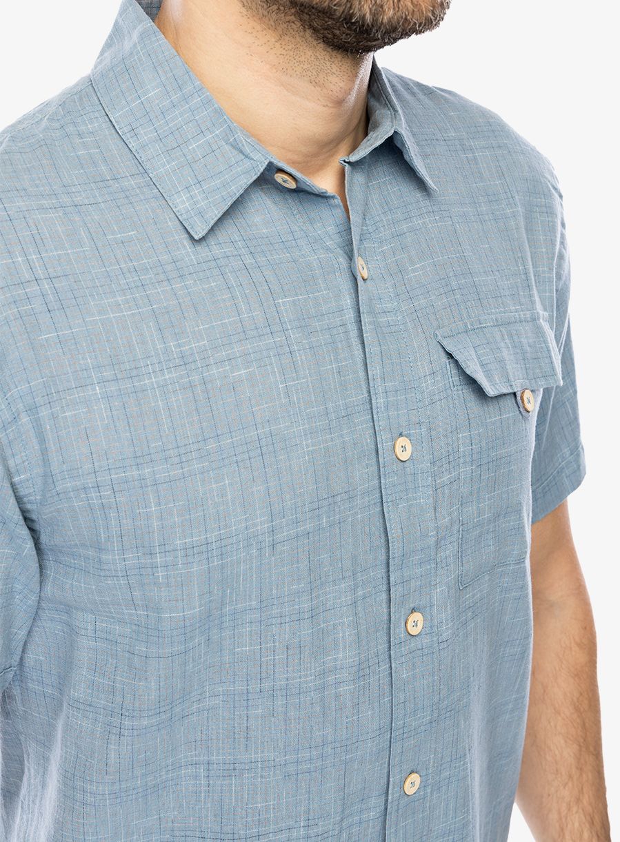 Srajca Royal Robbins Hempline Spaced SS - mtn spring