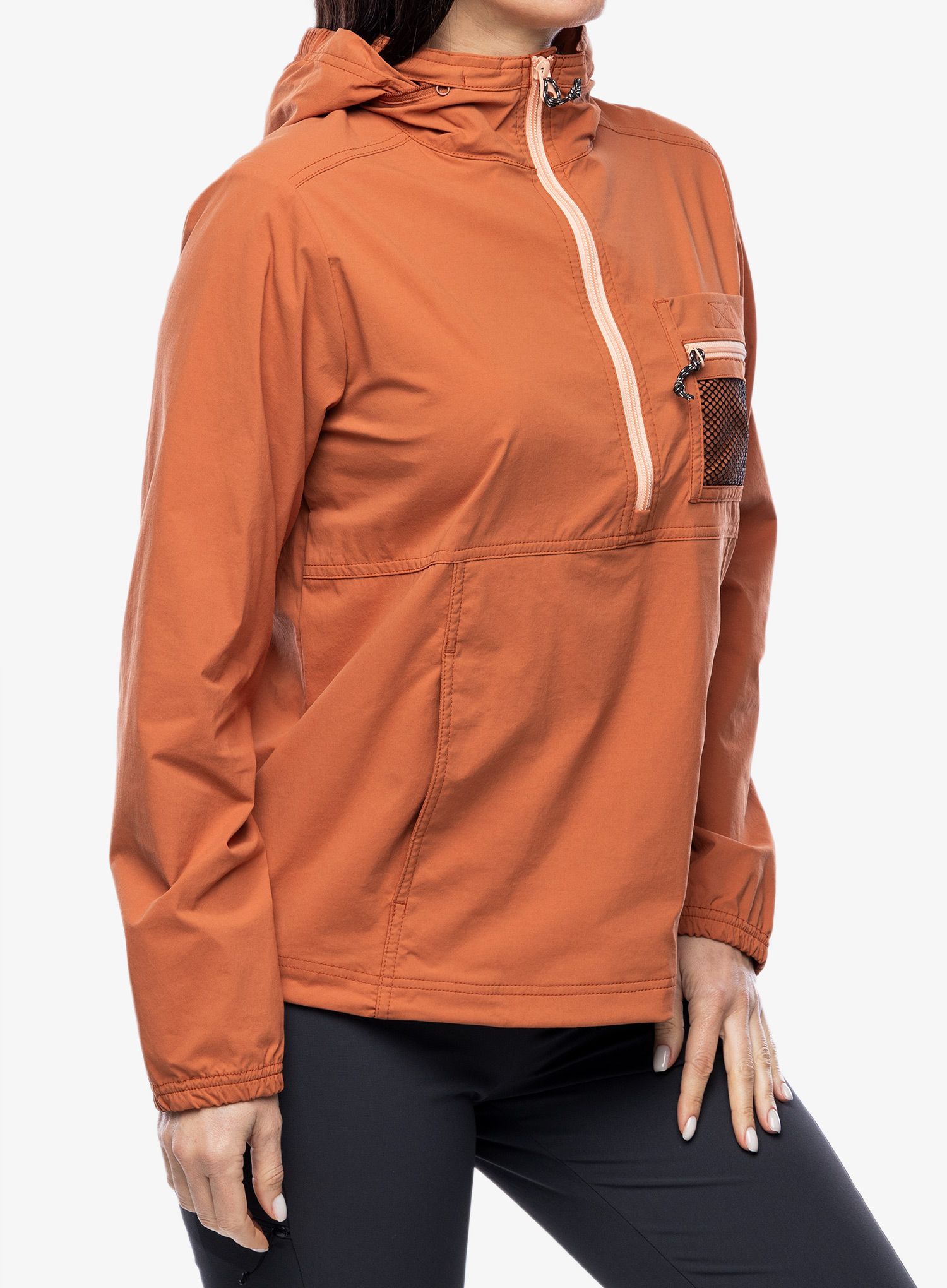 Ženska vetrovka Royal Robbins Merced Anorak - baked clay