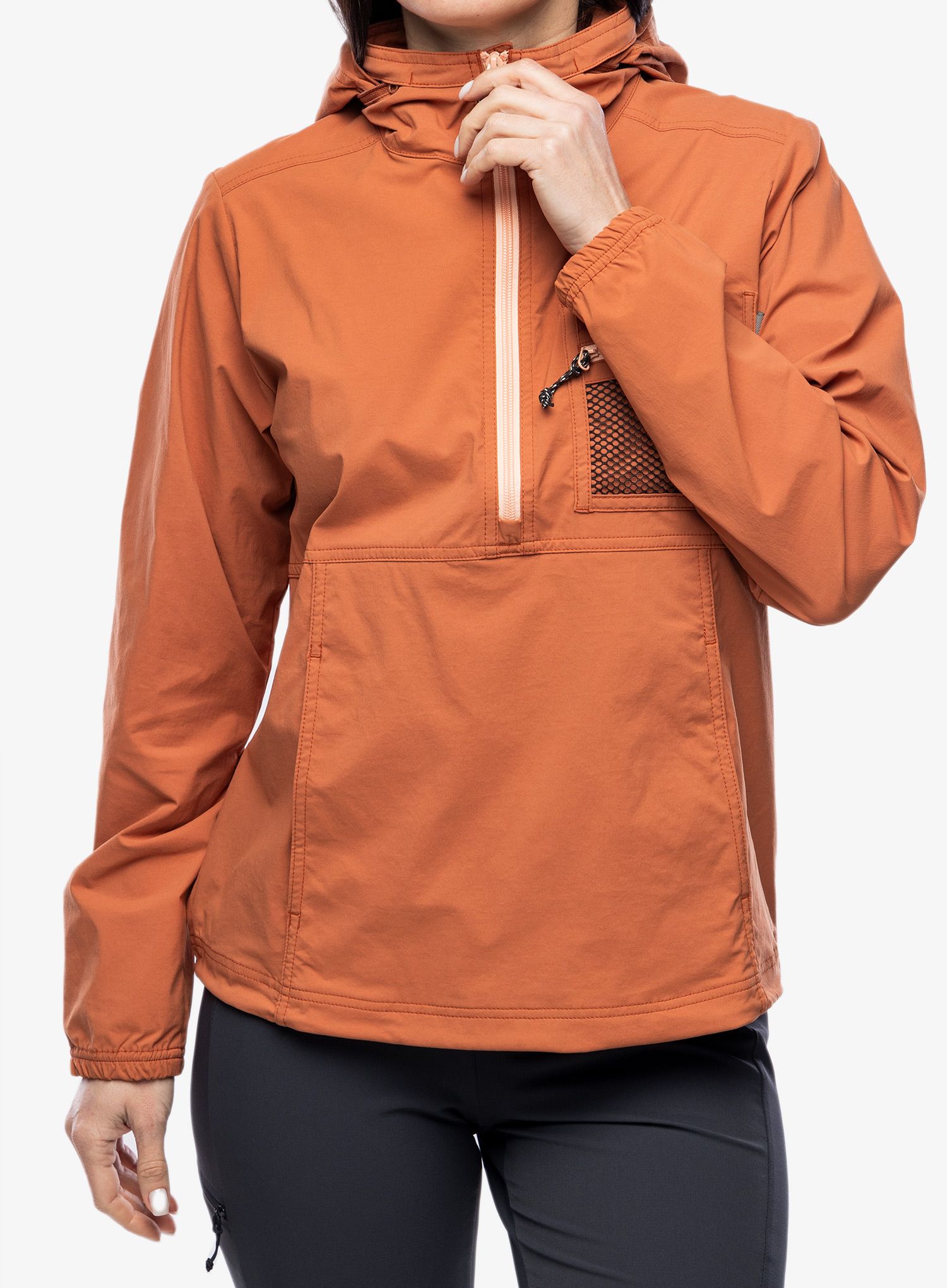 Ženska vetrovka Royal Robbins Merced Anorak - baked clay