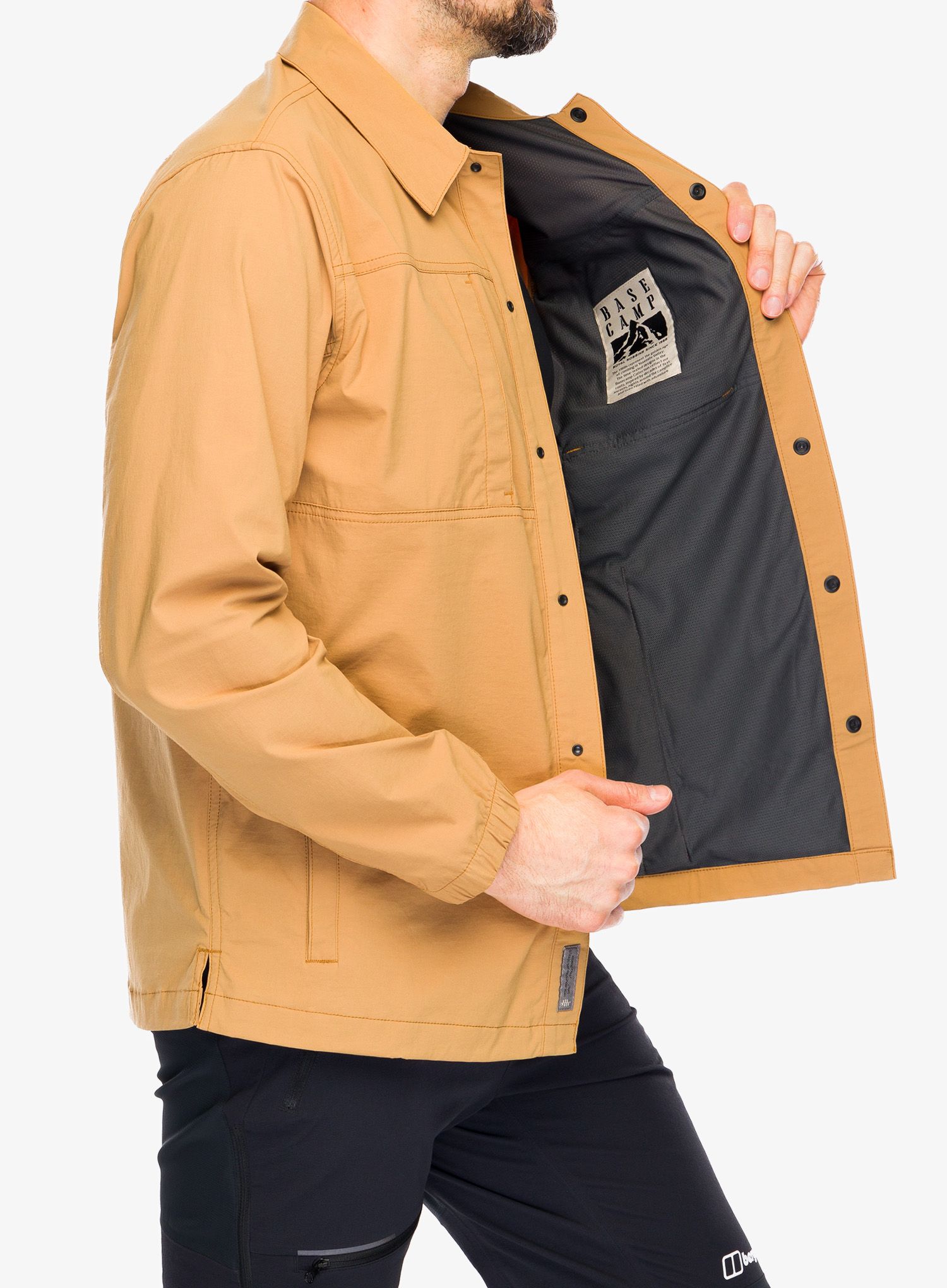 Vetrovka Royal Robbins Merced Wind Shirt - bistre