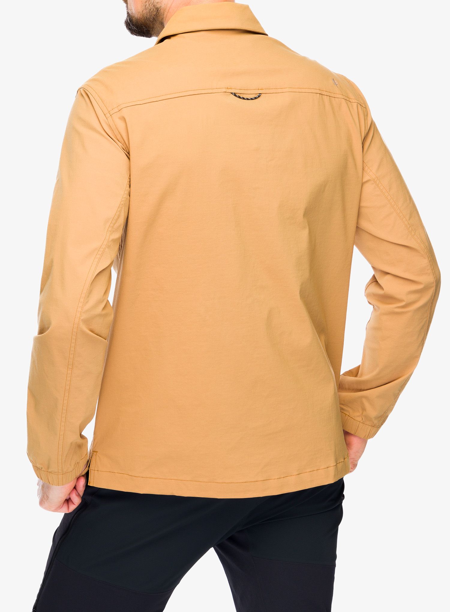 Vetrovka Royal Robbins Merced Wind Shirt - bistre