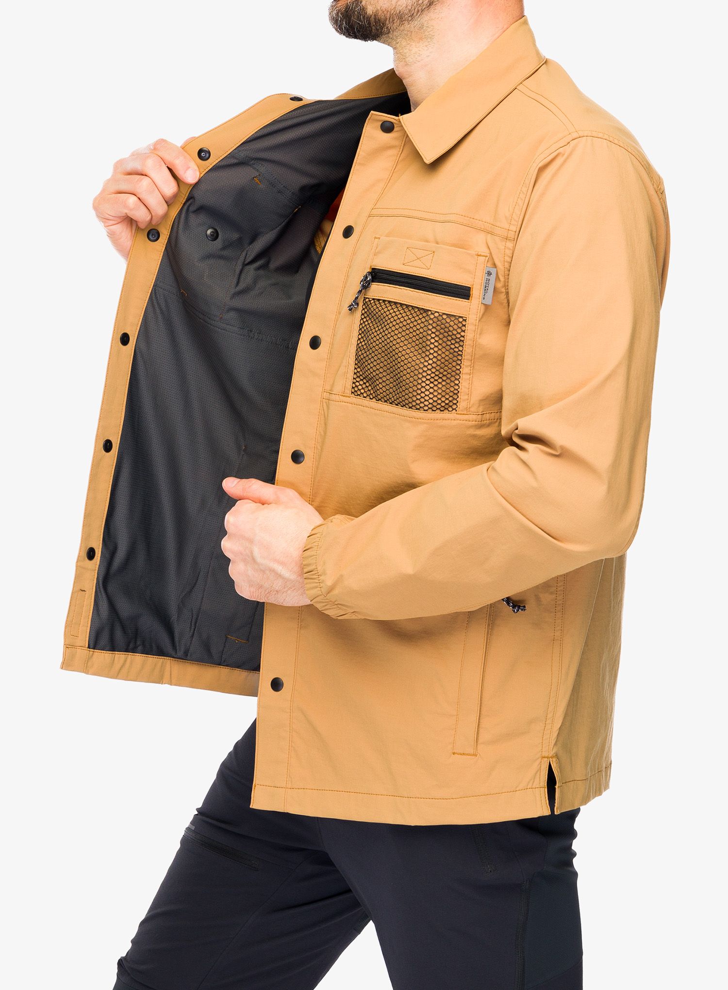Vetrovka Royal Robbins Merced Wind Shirt - bistre