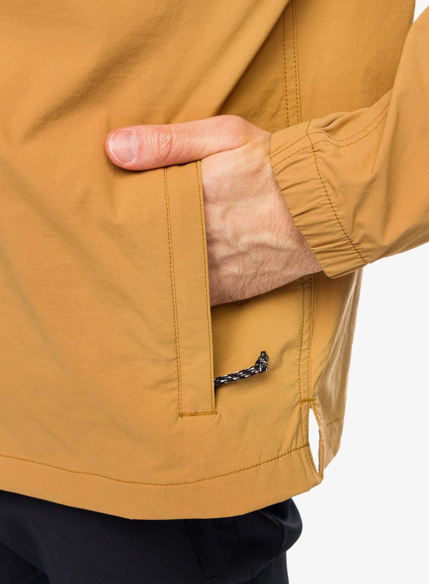 Vetrovka Royal Robbins Merced Wind Shirt - bistre