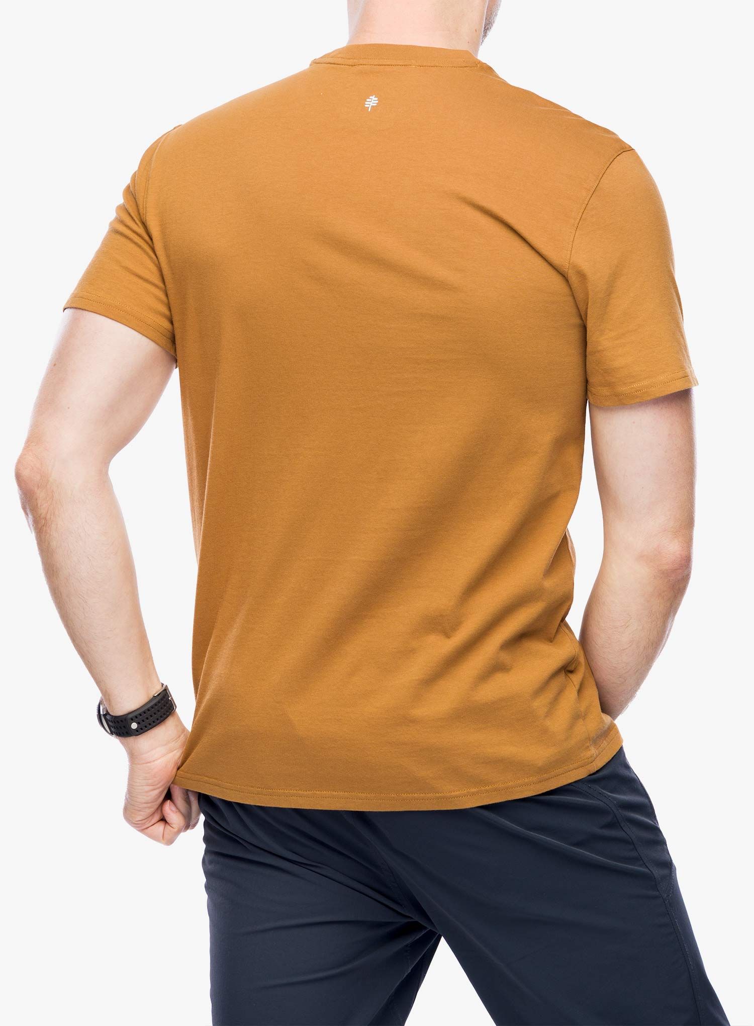 Bombažna majica moška Royal Robbins RR Graphic S/S - caramel cafe