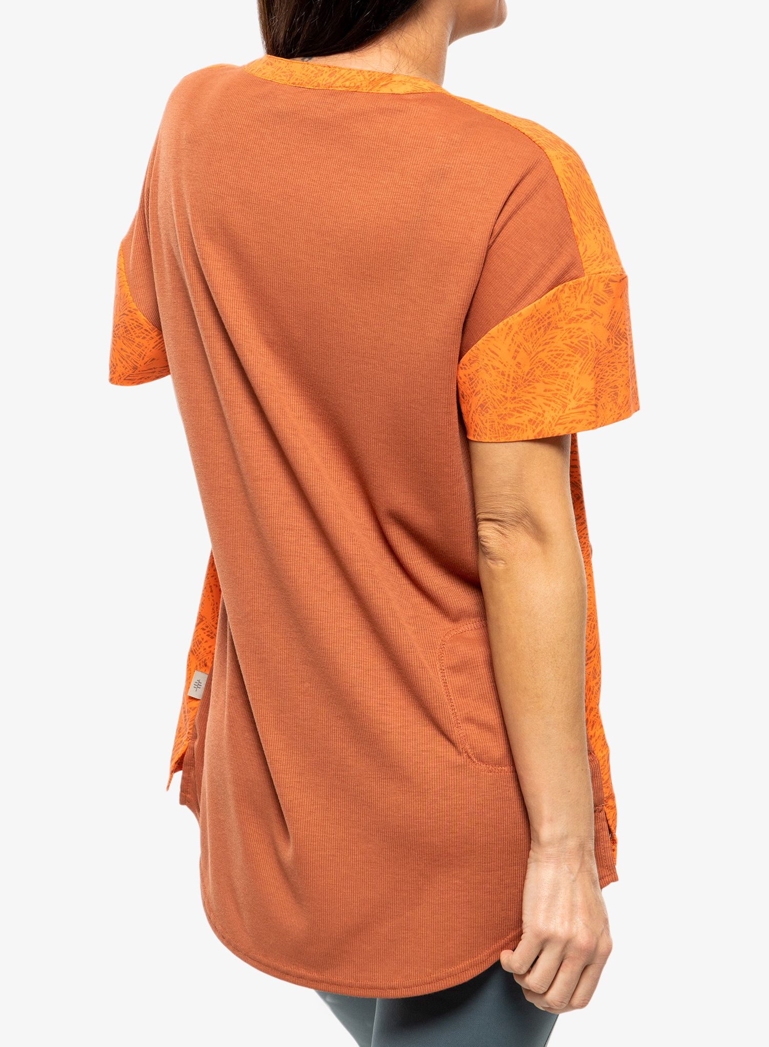 Ženska srajca Royal Robbins Spotless Evolution S/S - poppy elkhorn pt