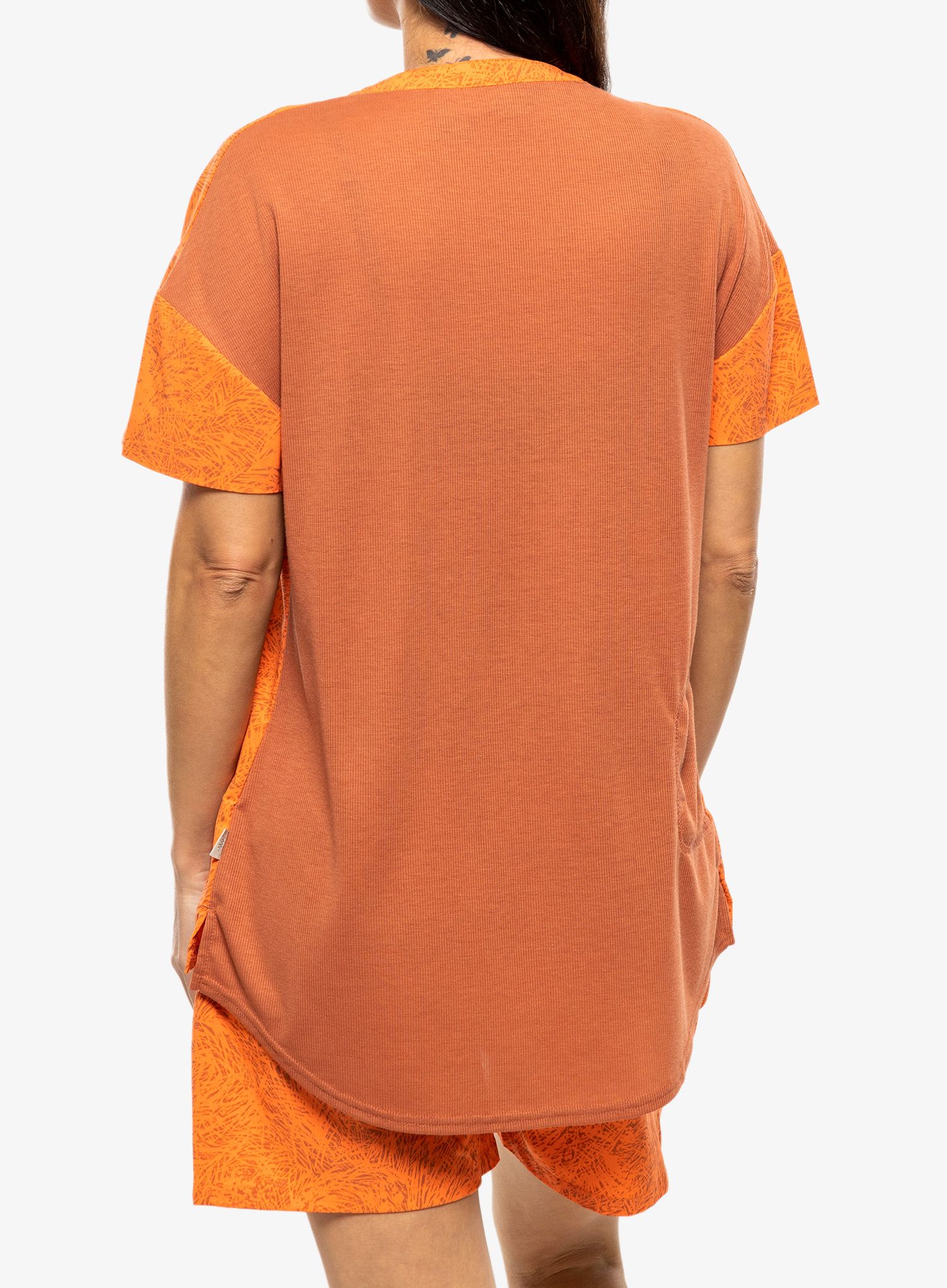 Ženska srajca Royal Robbins Spotless Evolution S/S - poppy elkhorn pt