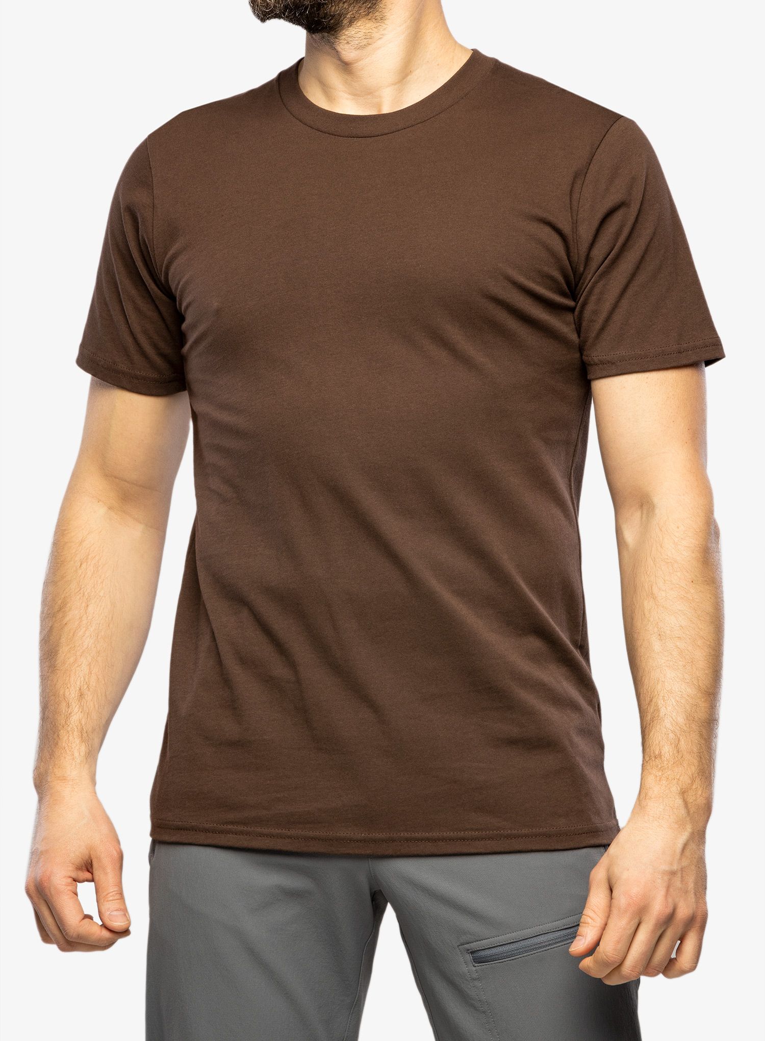 Bombažna majica Royal Robbins Sunset Tee SS - java