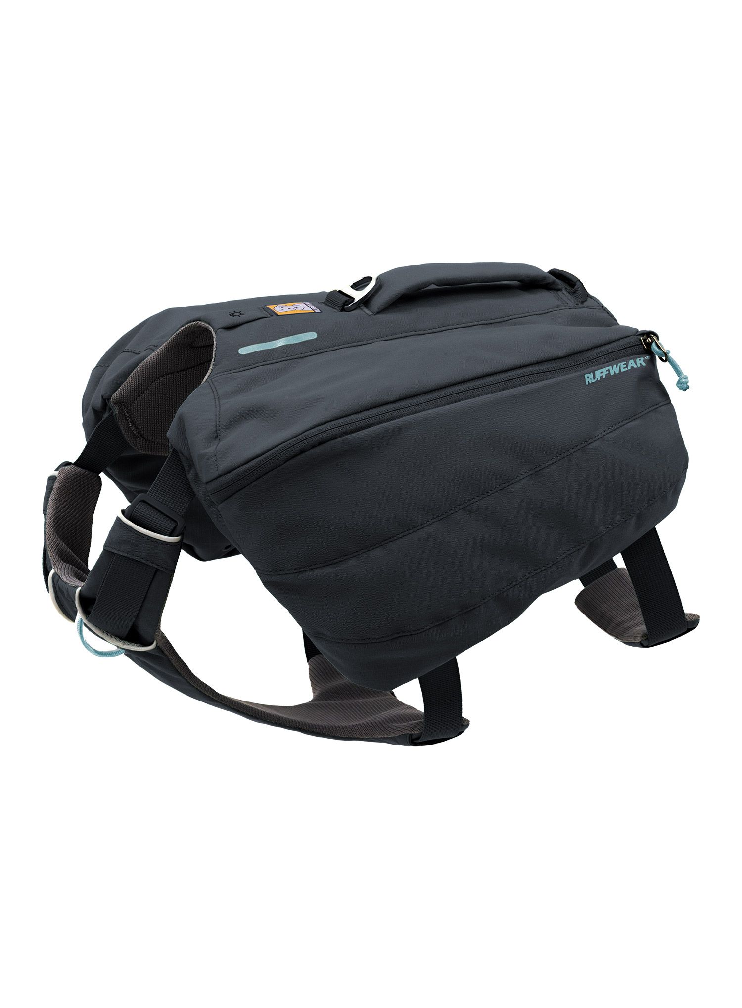 Nahrbtnik za psa Ruffwear Front Range Day Pack - basalt gray