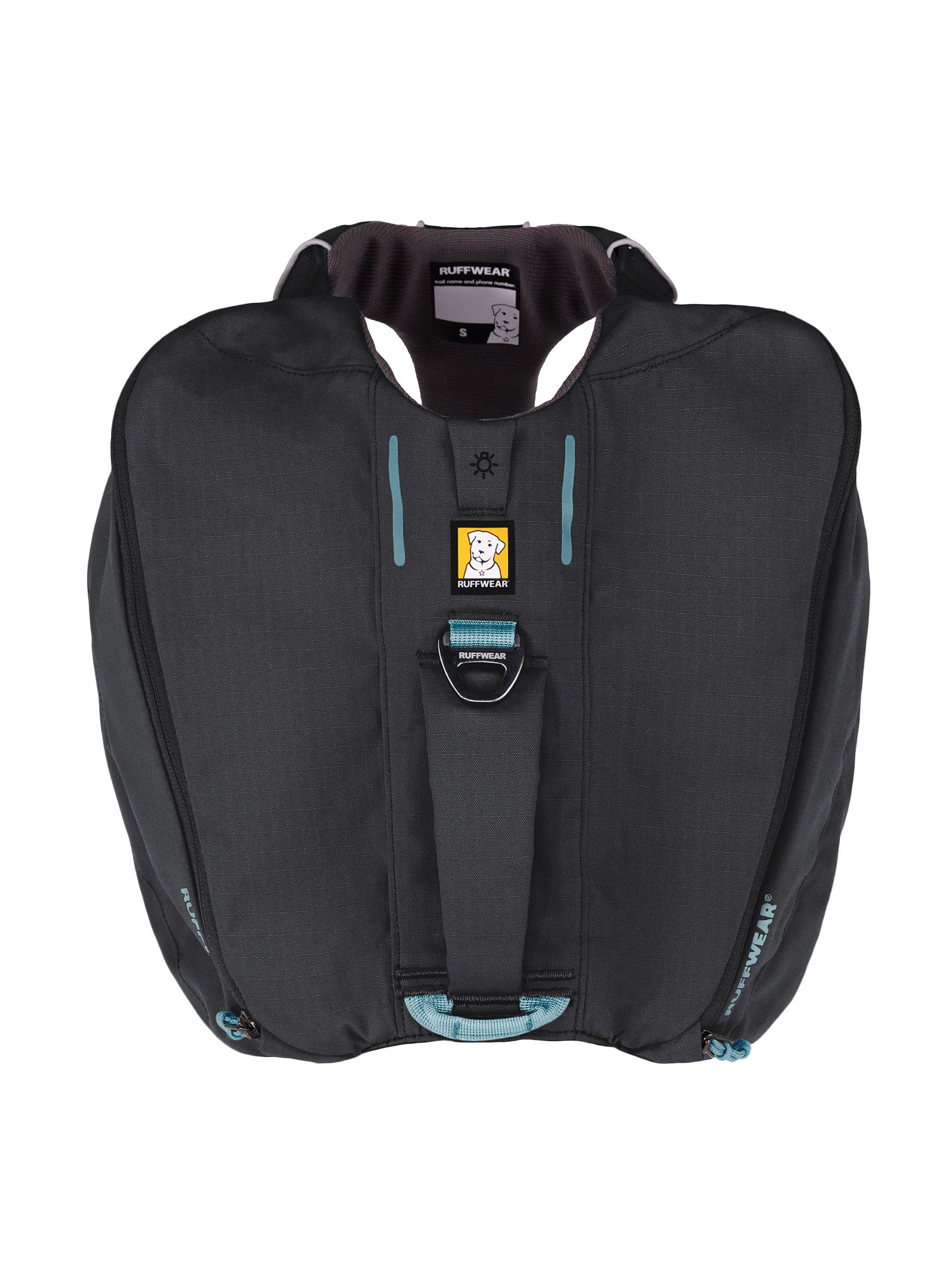 Nahrbtnik za psa Ruffwear Front Range Day Pack - basalt gray