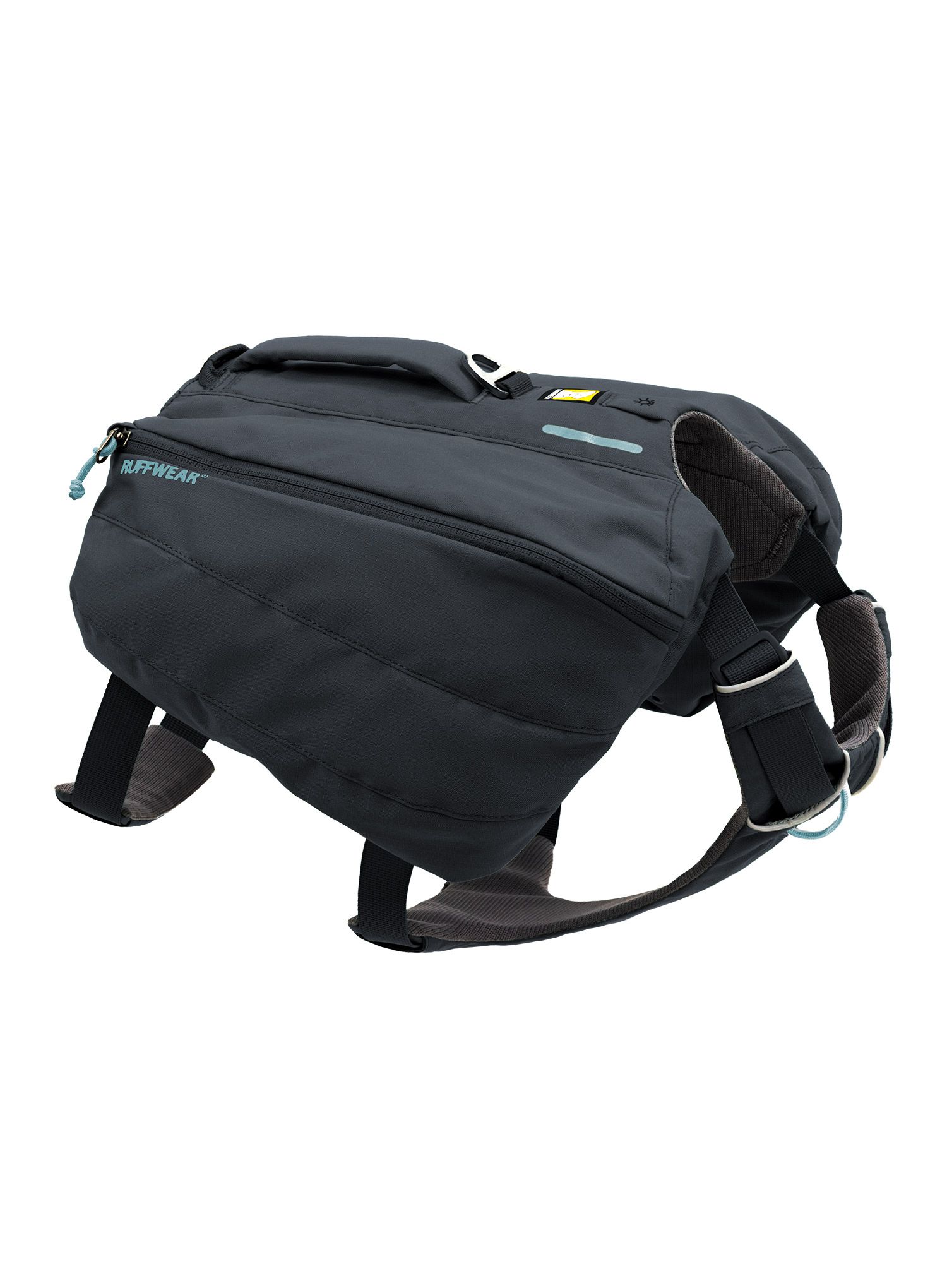 Nahrbtnik za psa Ruffwear Front Range Day Pack - basalt gray