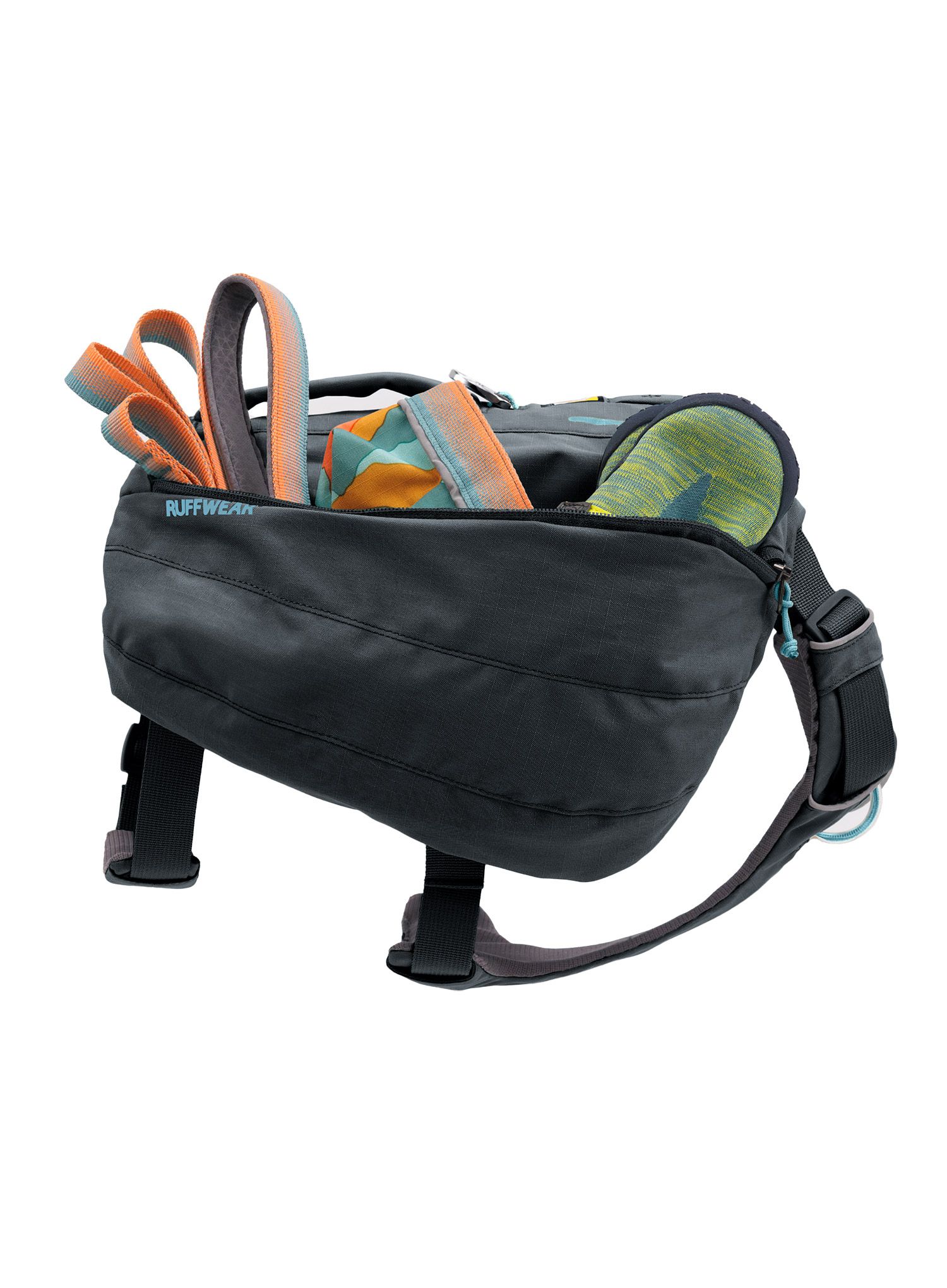 Nahrbtnik za psa Ruffwear Front Range Day Pack - basalt gray