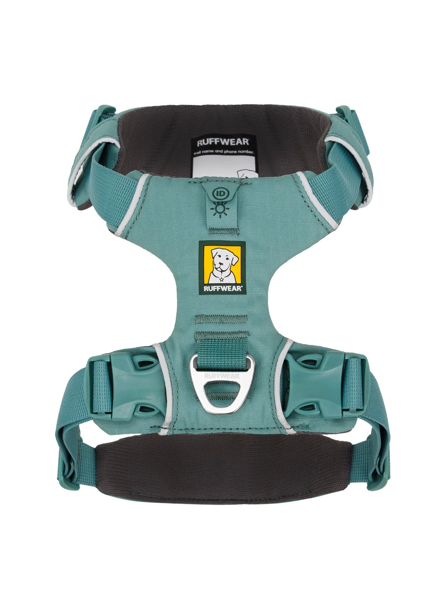 Pasja oprsnica Ruffwear Front Range Harness XS - river rock green