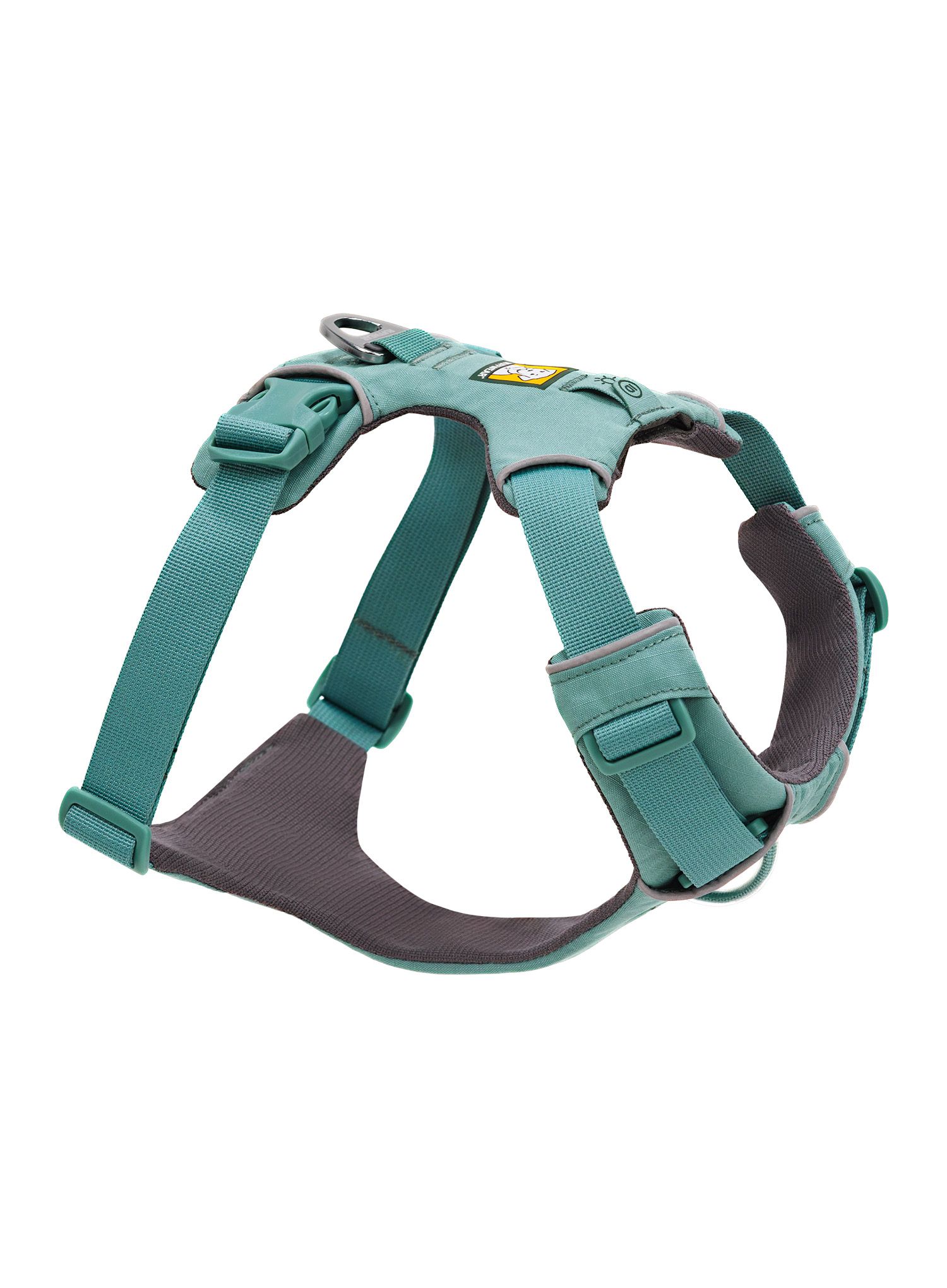 Pasja oprsnica Ruffwear Front Range Harness XS - river rock green