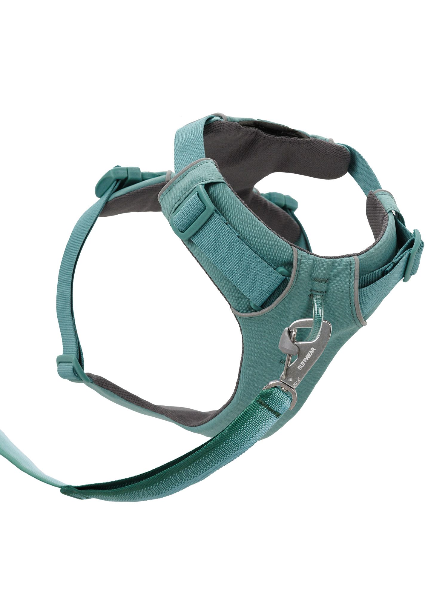 Pasja oprsnica Ruffwear Front Range Harness XS - river rock green