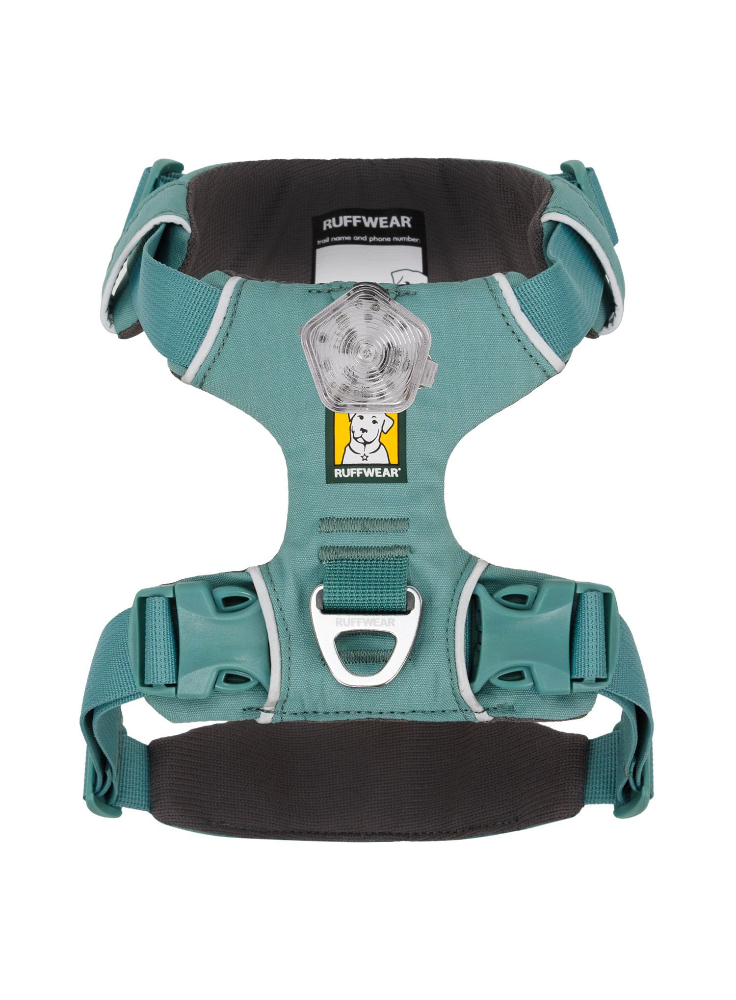 Pasja oprsnica Ruffwear Front Range Harness XS - river rock green