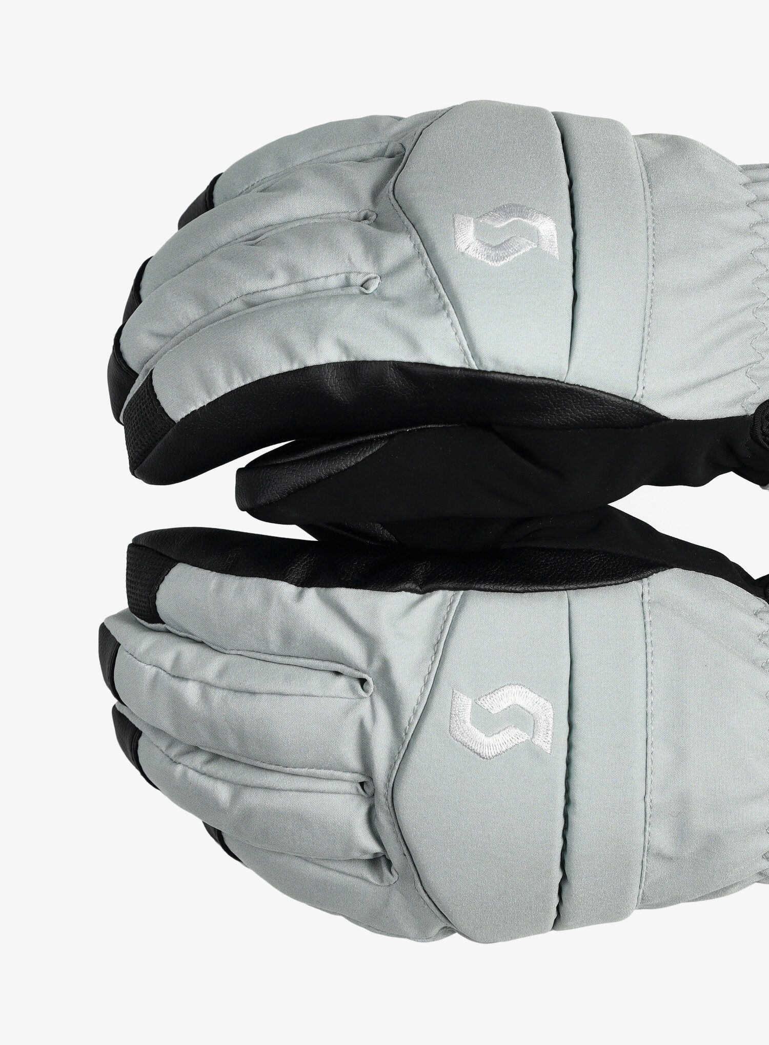 Ženske rokavice SCOTT Glove Ultimate Hybrid - light grey/black