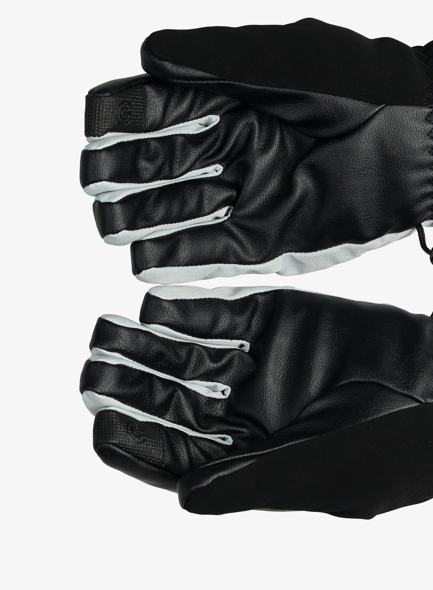 Ženske rokavice SCOTT Glove Ultimate Hybrid - light grey/black
