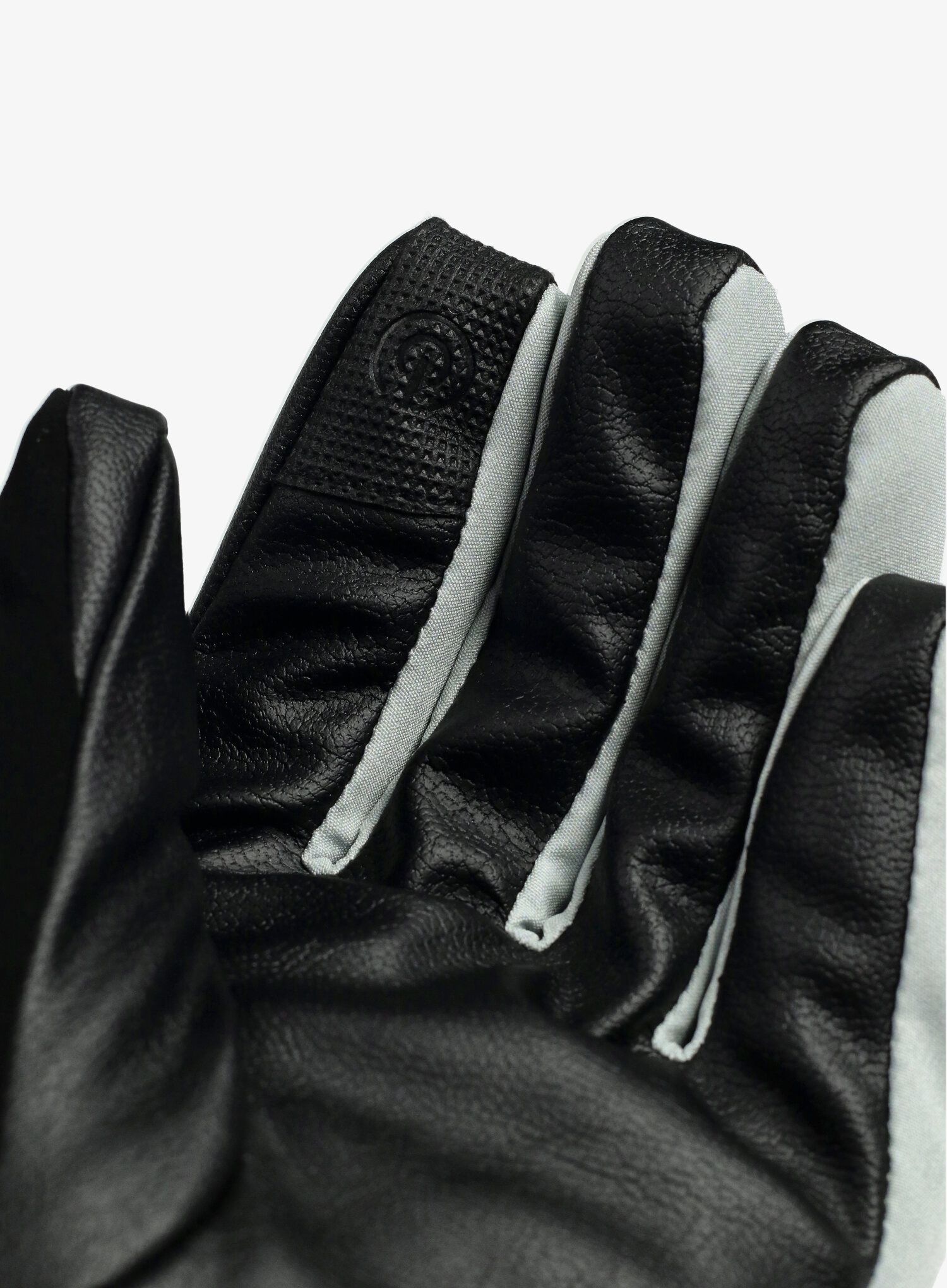 Ženske rokavice SCOTT Glove Ultimate Hybrid - light grey/black