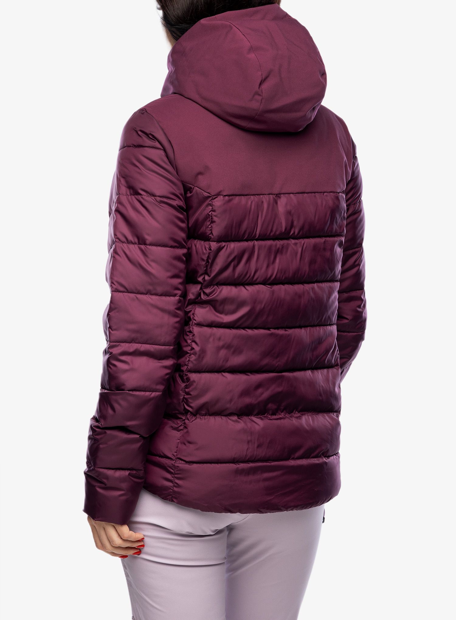 Ženska sintetična jakna SCOTT Insuloft Warm Jacket - wild red