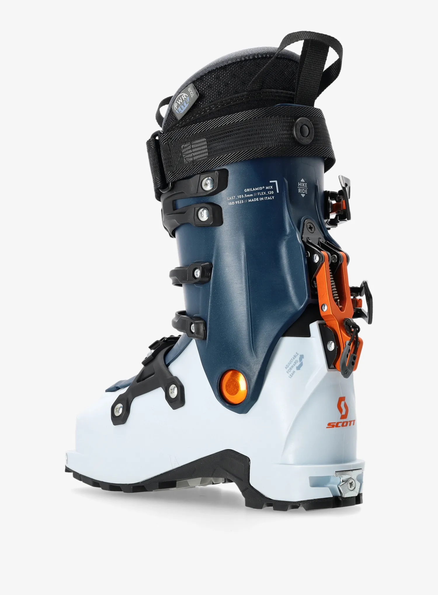 Čevlji za turno smučanje SCOTT Boot Cosmos Tour - aspen blue