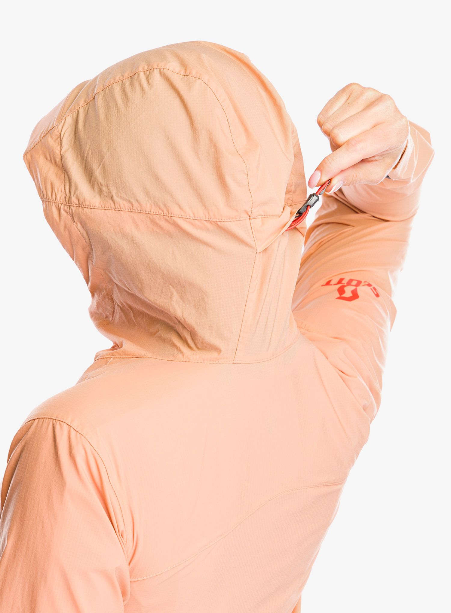 Ženska vetrovka SCOTT Explorair Light WB - rose beige