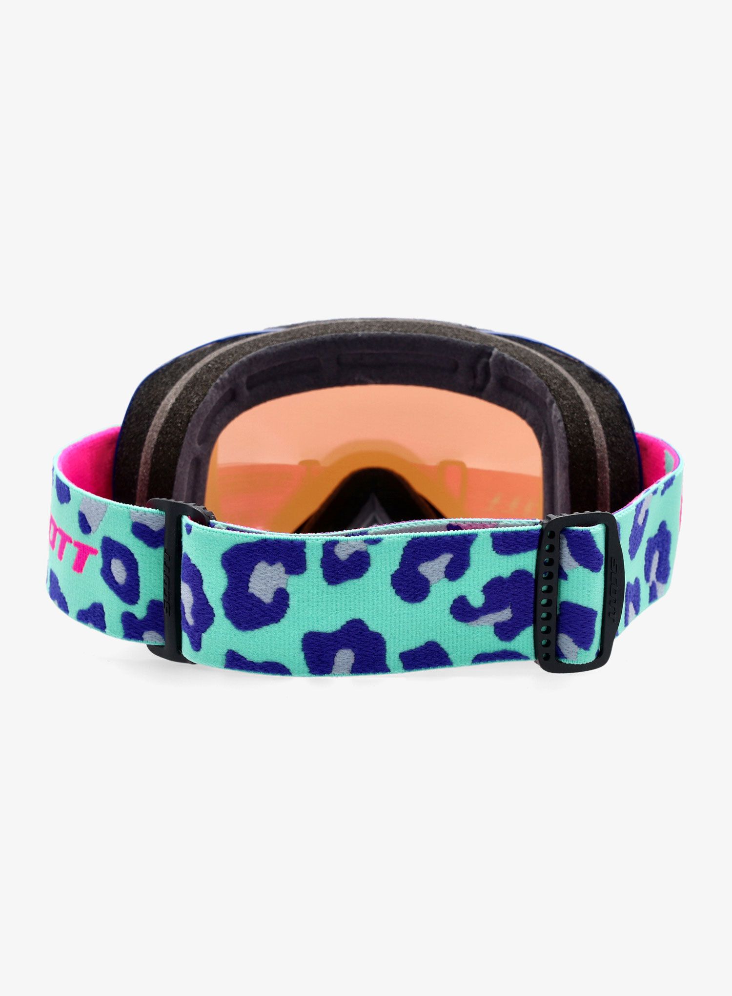 Smučarska očala SCOTT Goggle Linx - m.green/n.pink en.blue chrome