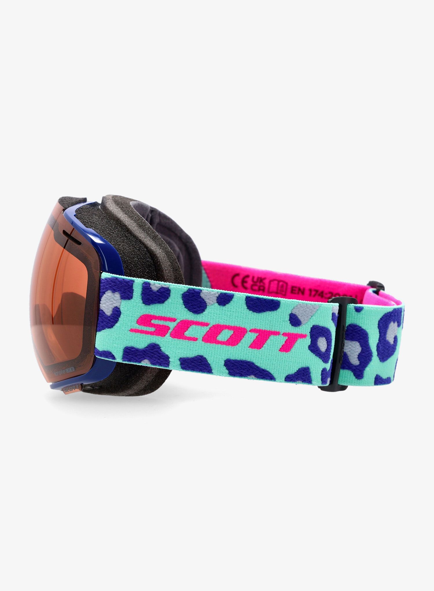 Smučarska očala SCOTT Goggle Linx - m.green/n.pink en.blue chrome