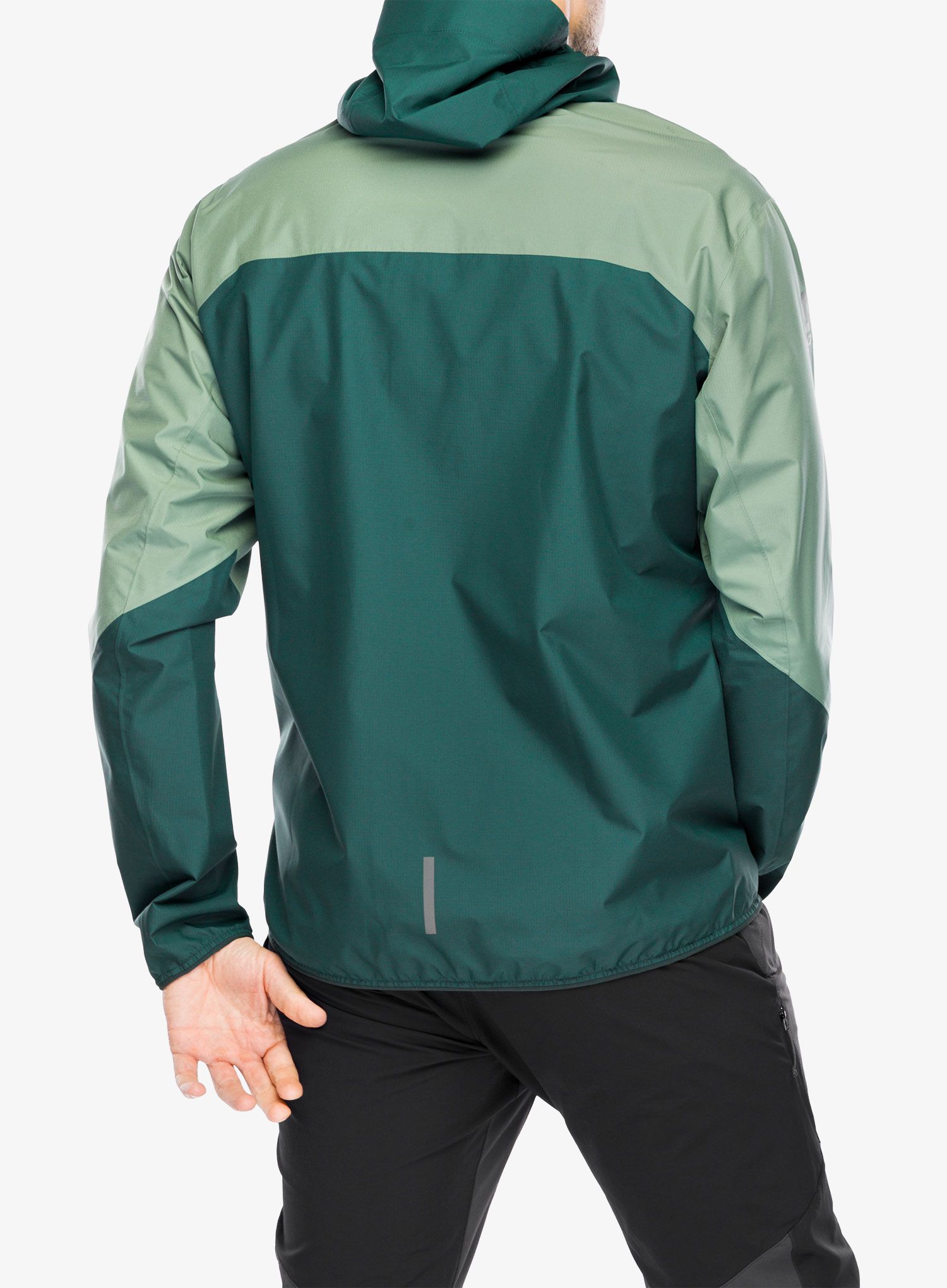 Nepremočljiva jakna SCOTT Jacket Explorair Light 2.5L - green/lush green